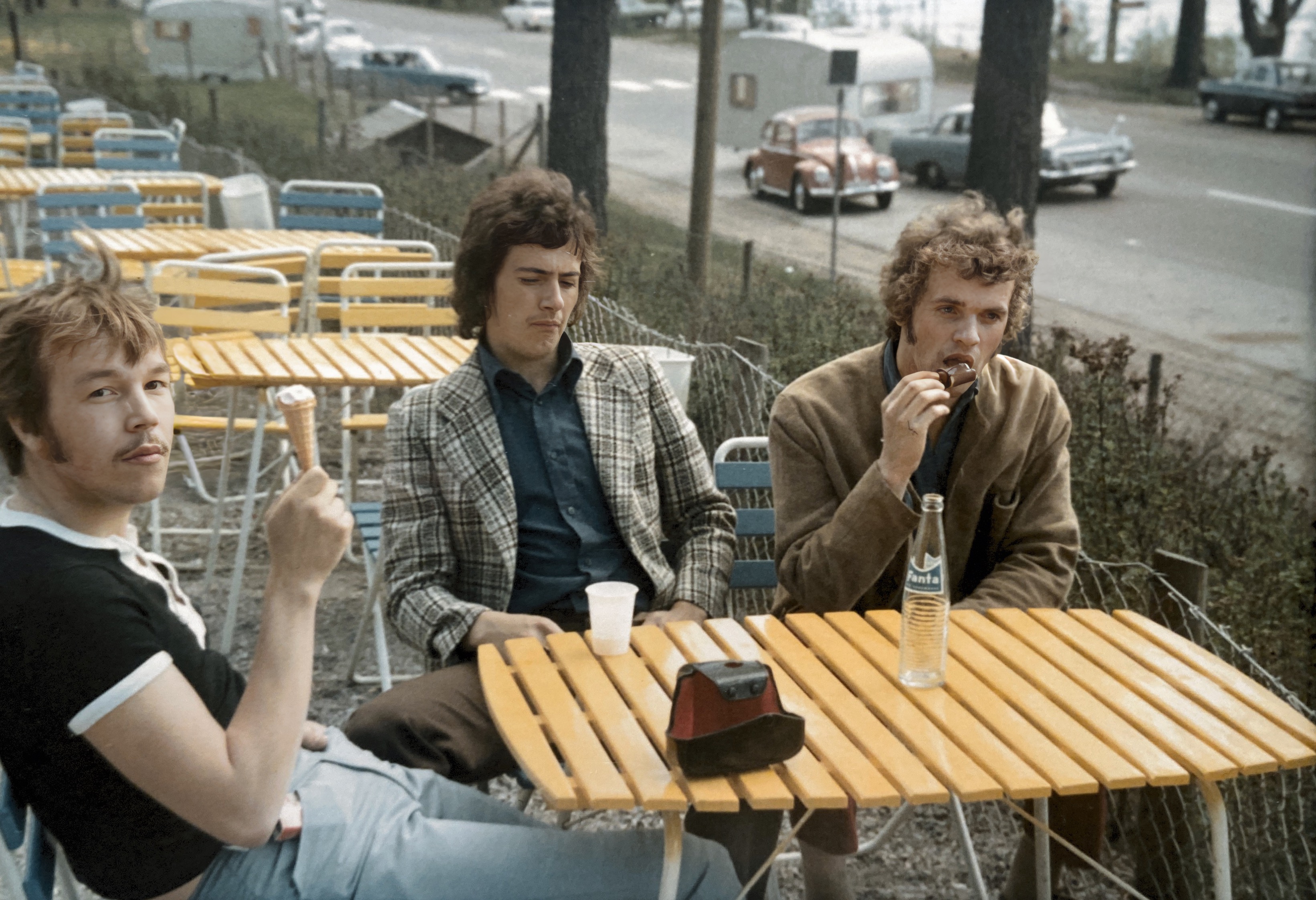 Maj 1971 på jobbturne genom Sverige