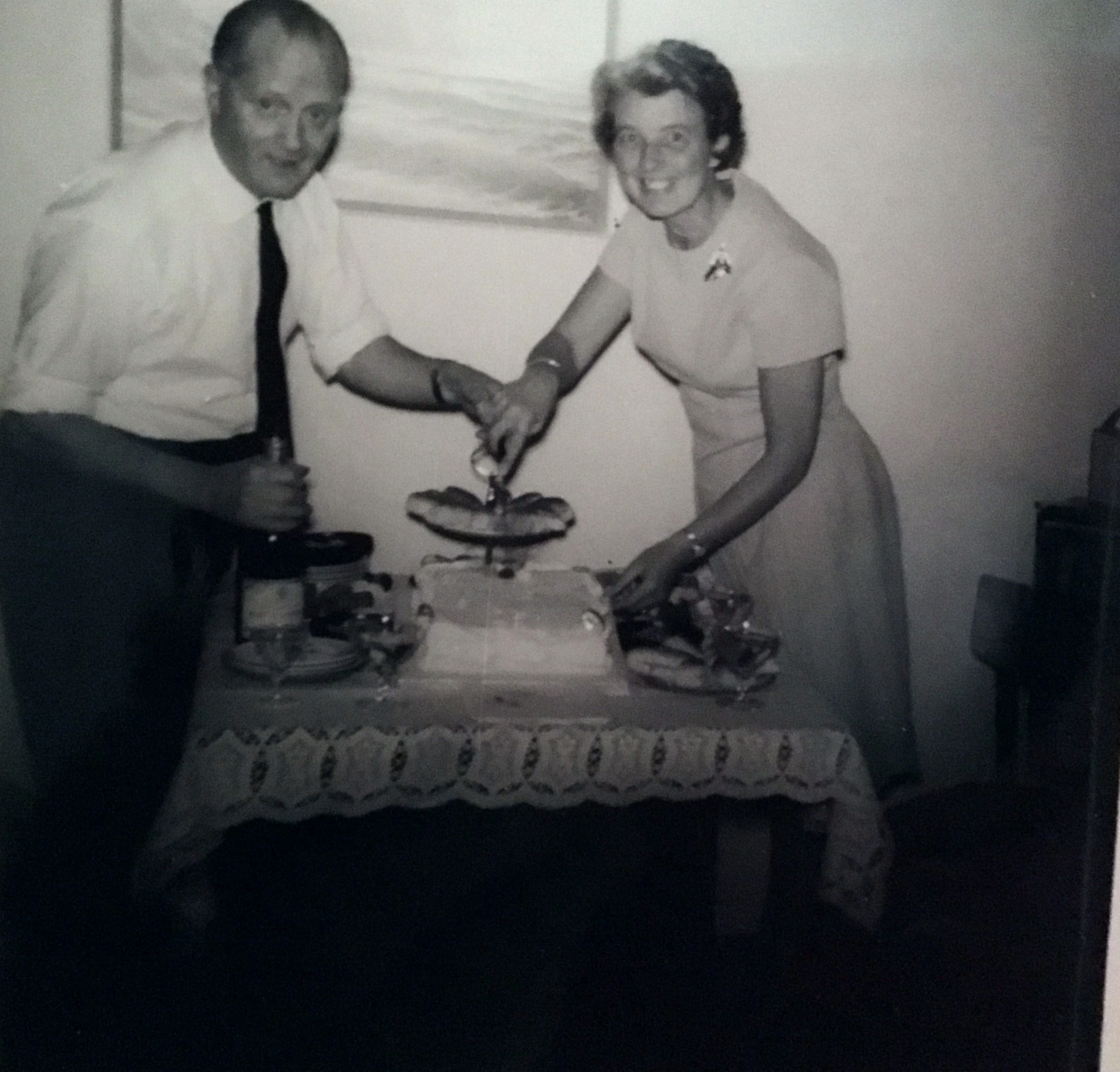 Mum and dad’s Silver Wedding Anniversary October 1967