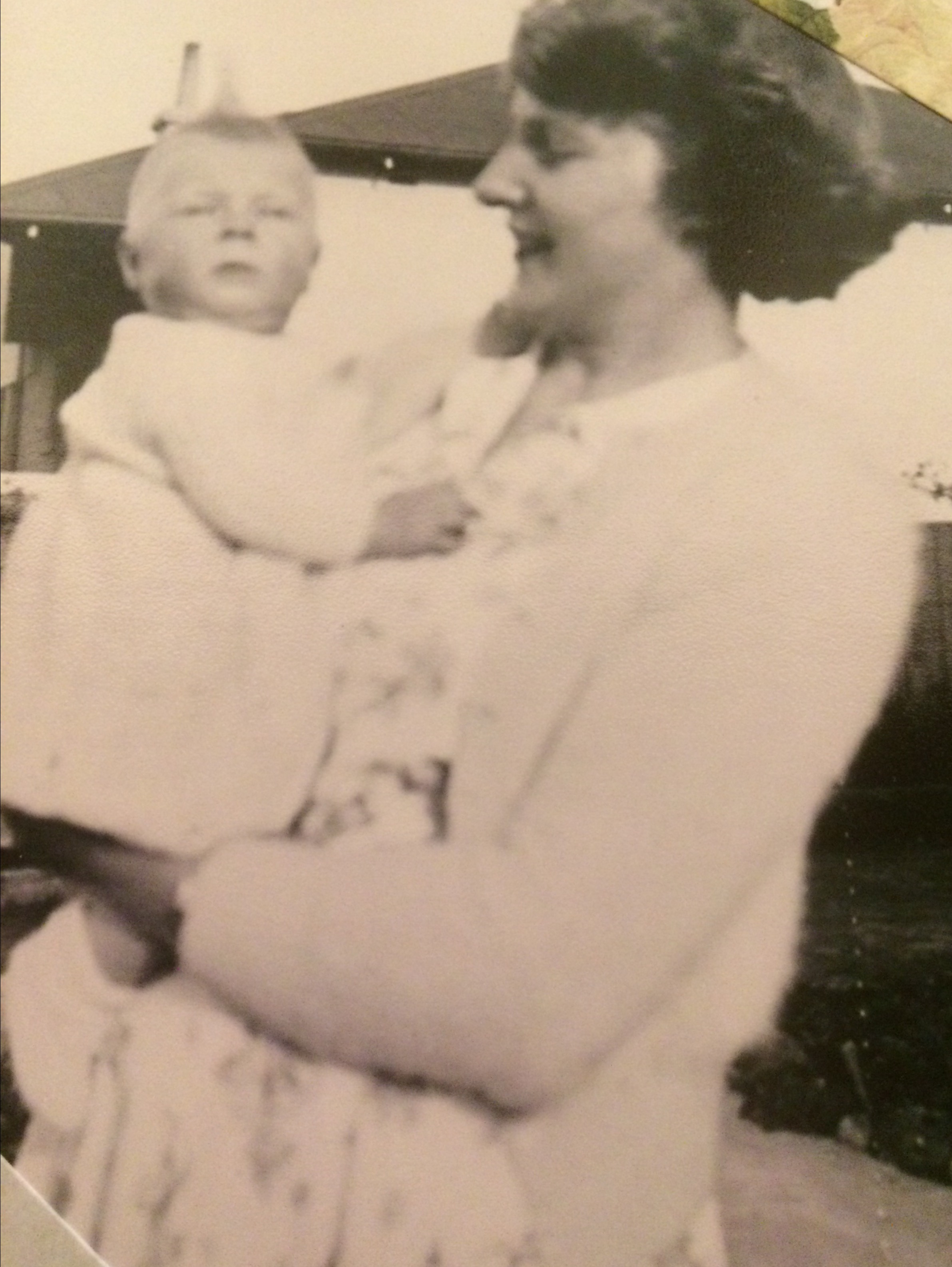 Mum & daughter 1954