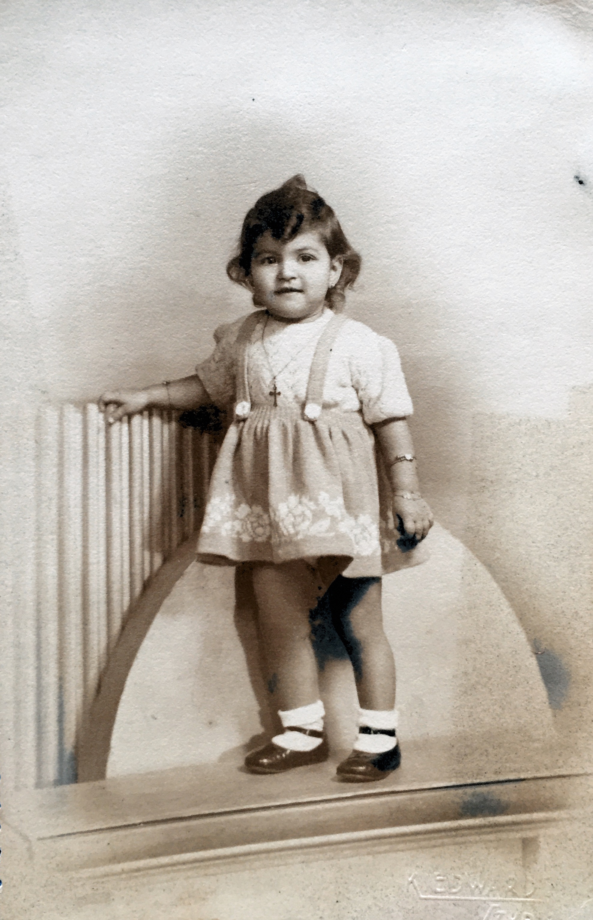 1947 - Anna Maria ad un anno di età