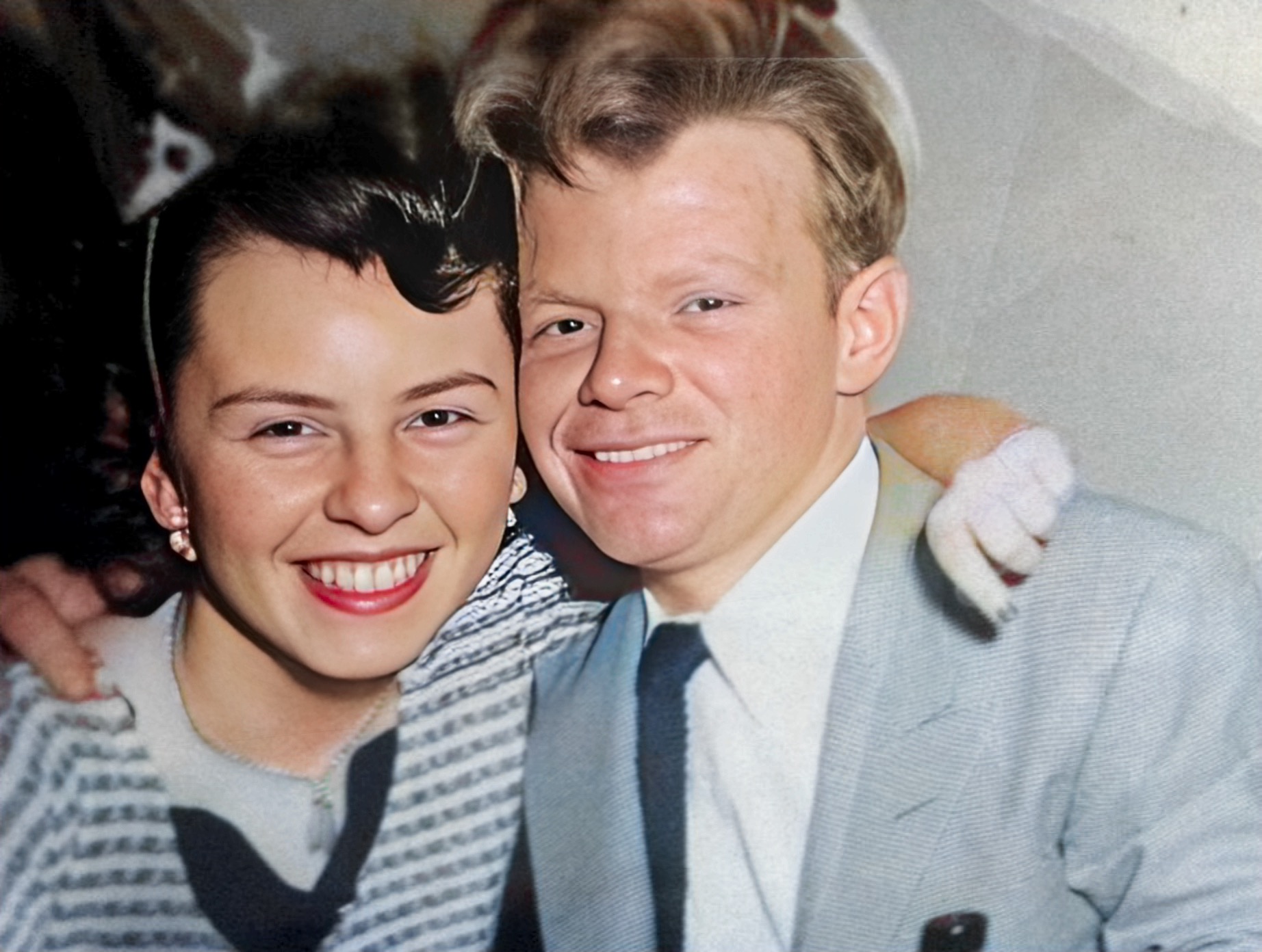 Aunt and uncle from the 1950s