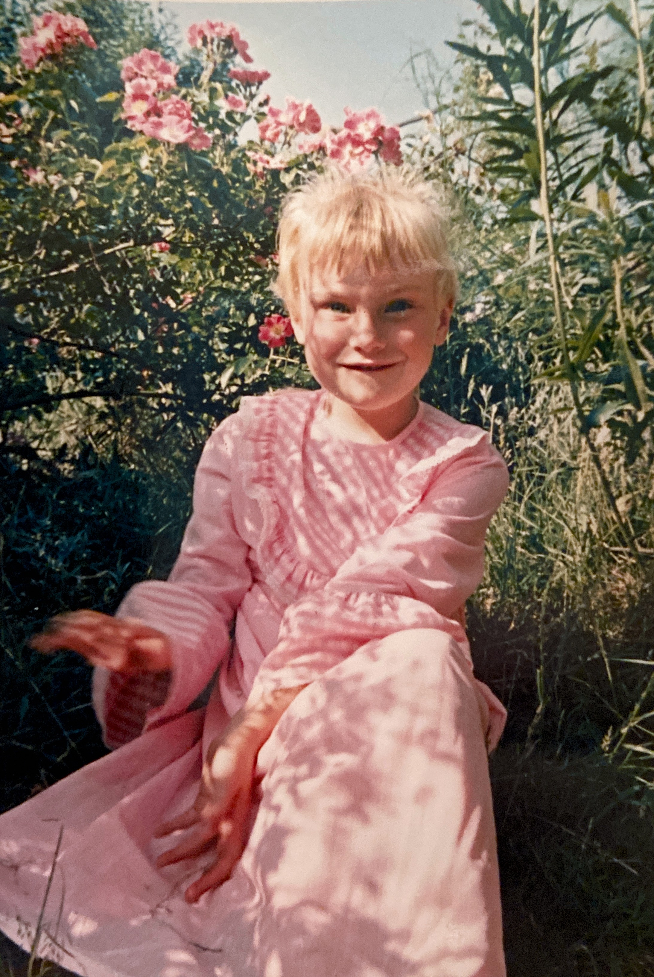 Me 6th birthday - Surrey, England. 1973