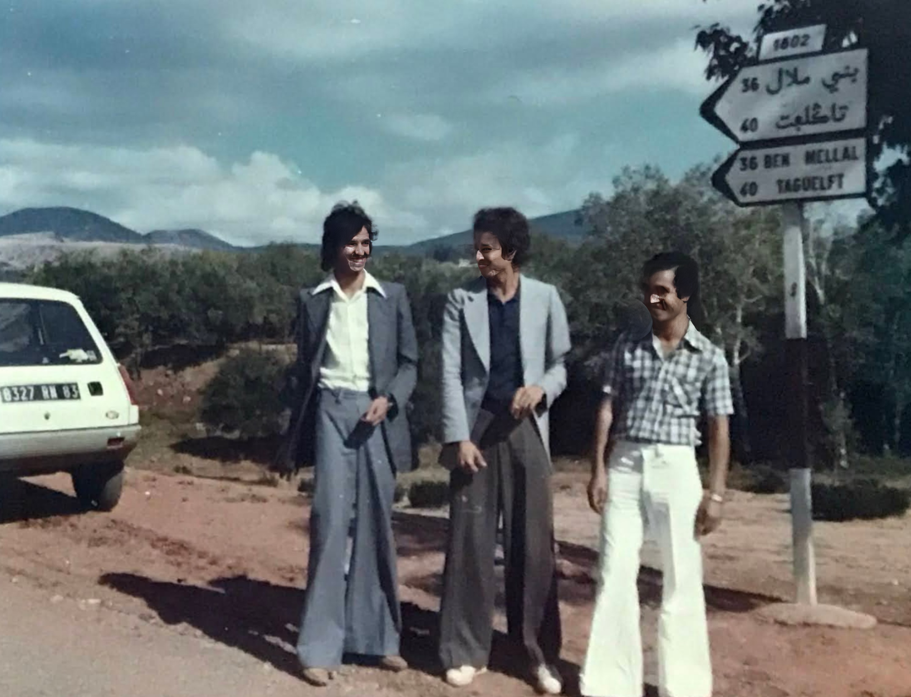 Ahmed jarouani redouan à ouaouizert 1974