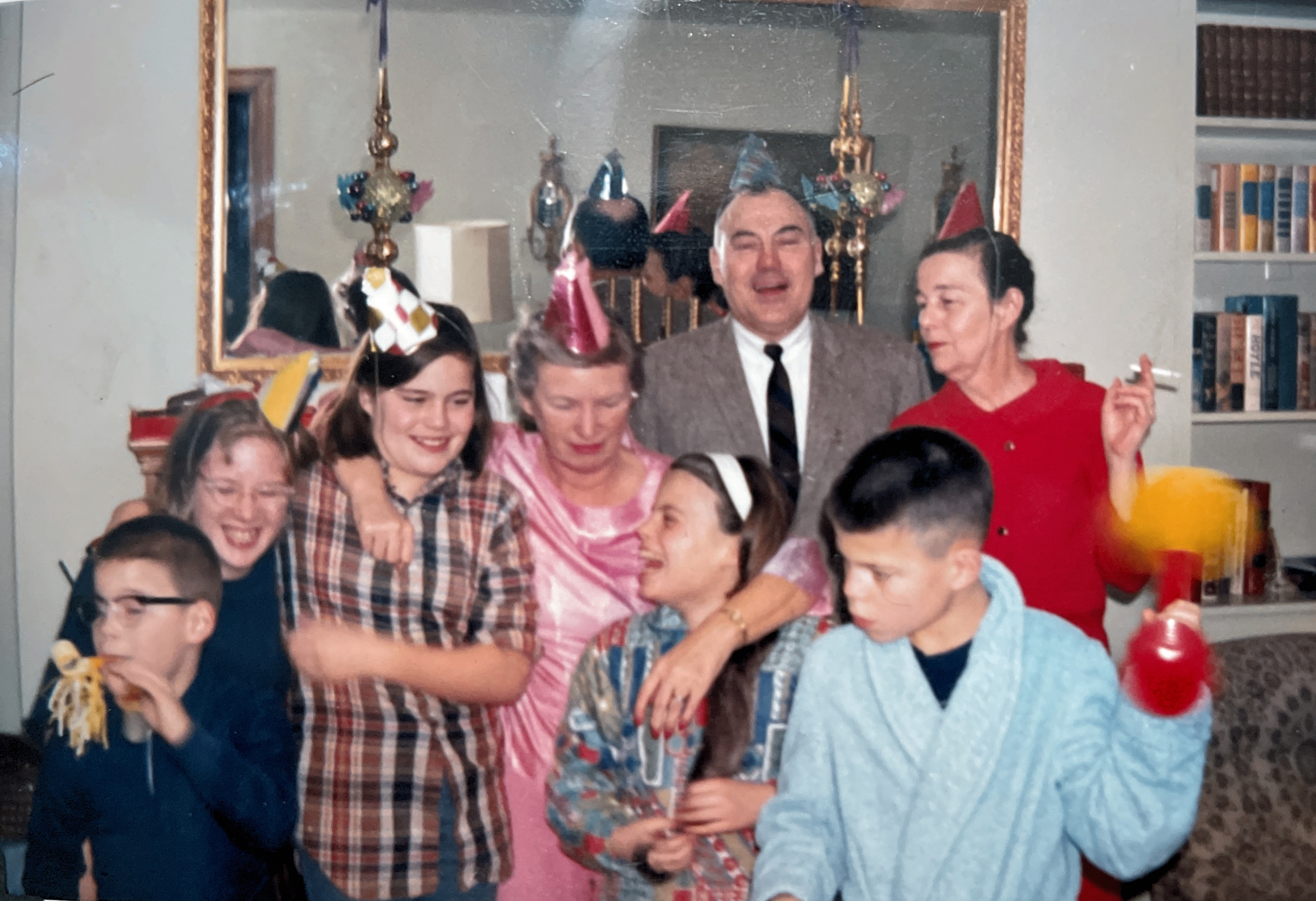 1964 Christmas with the Emerson’s