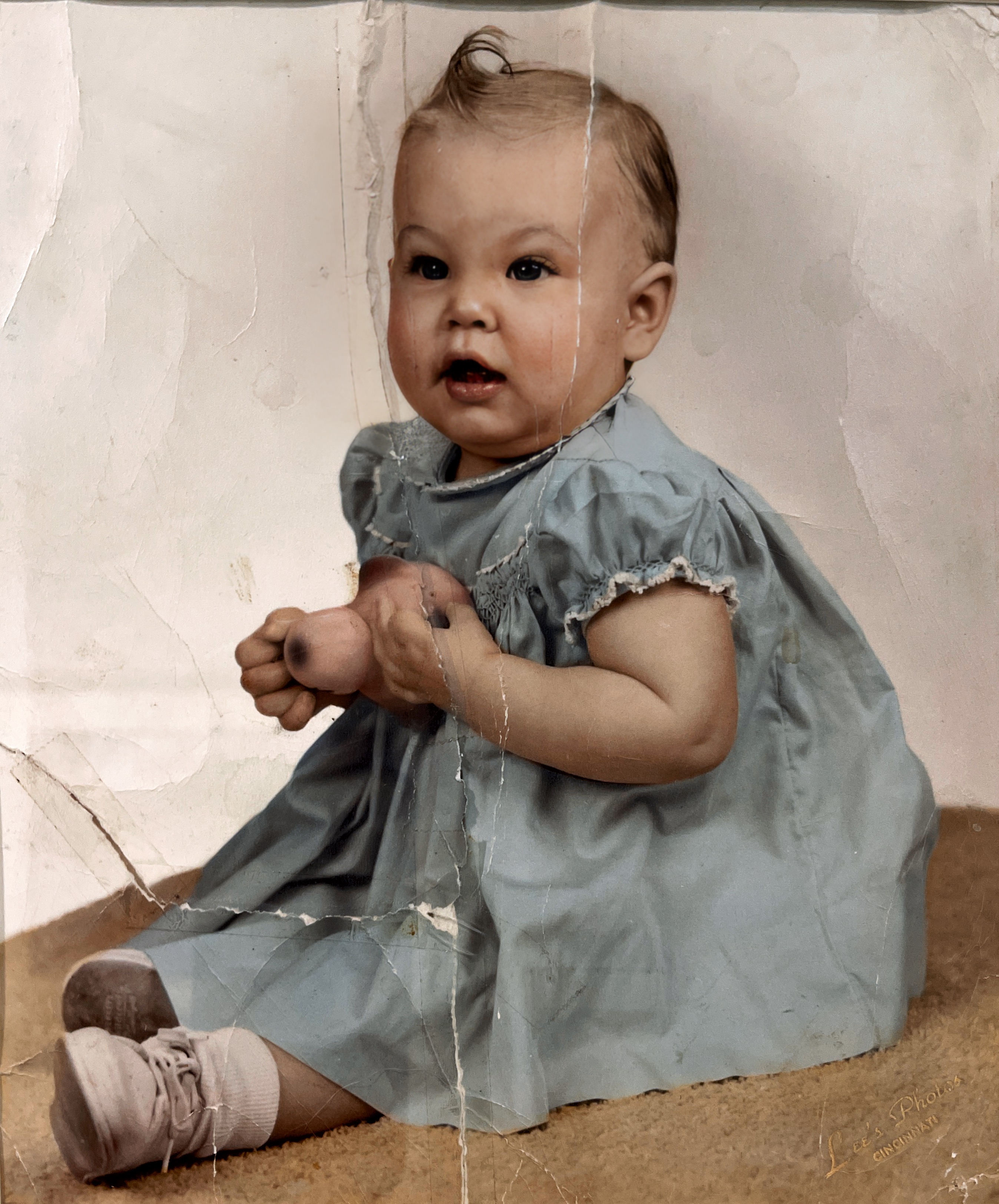 Sydney Meredith Roberts Humphrey August 12, 1957 age 6 months