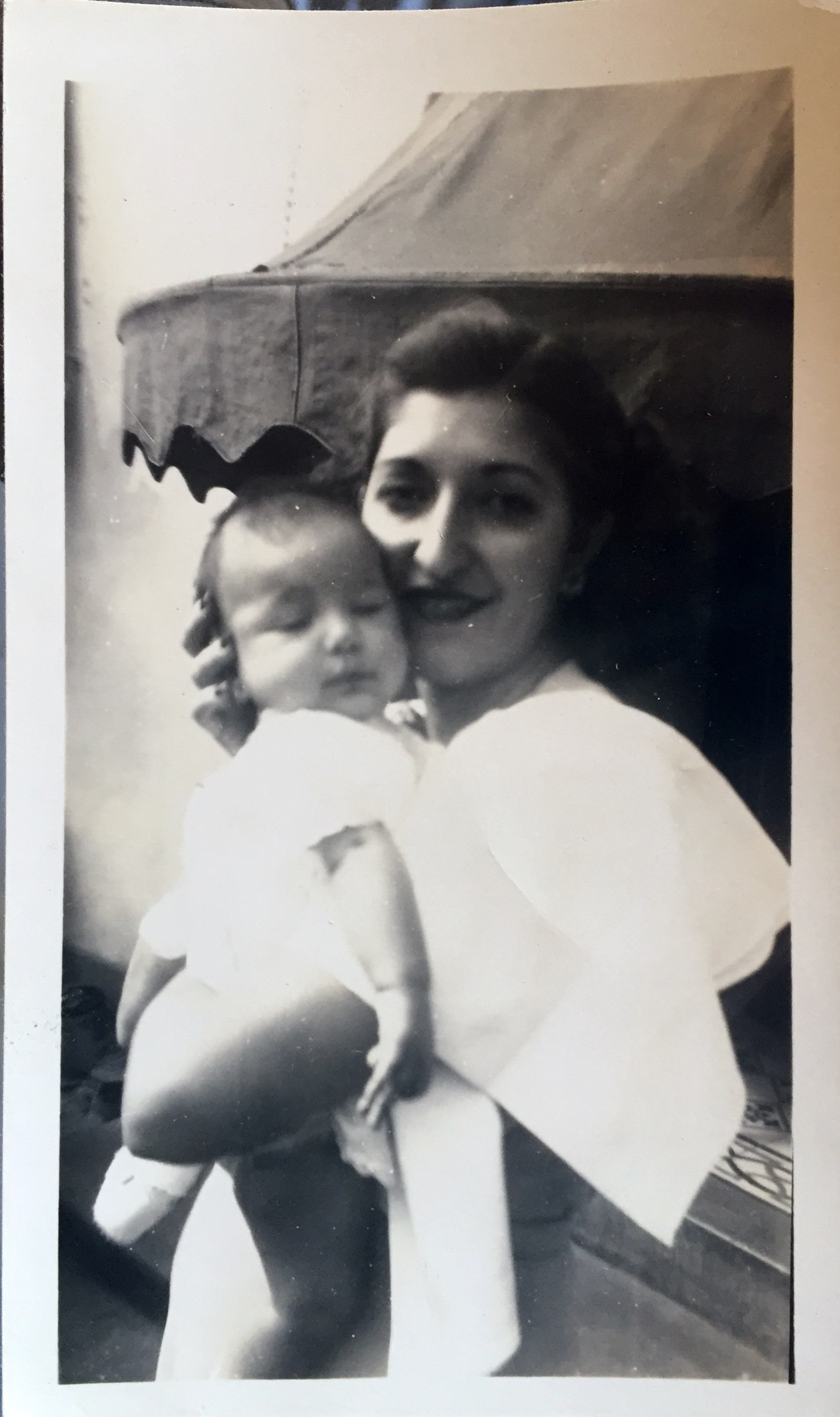 My mom and me 1949