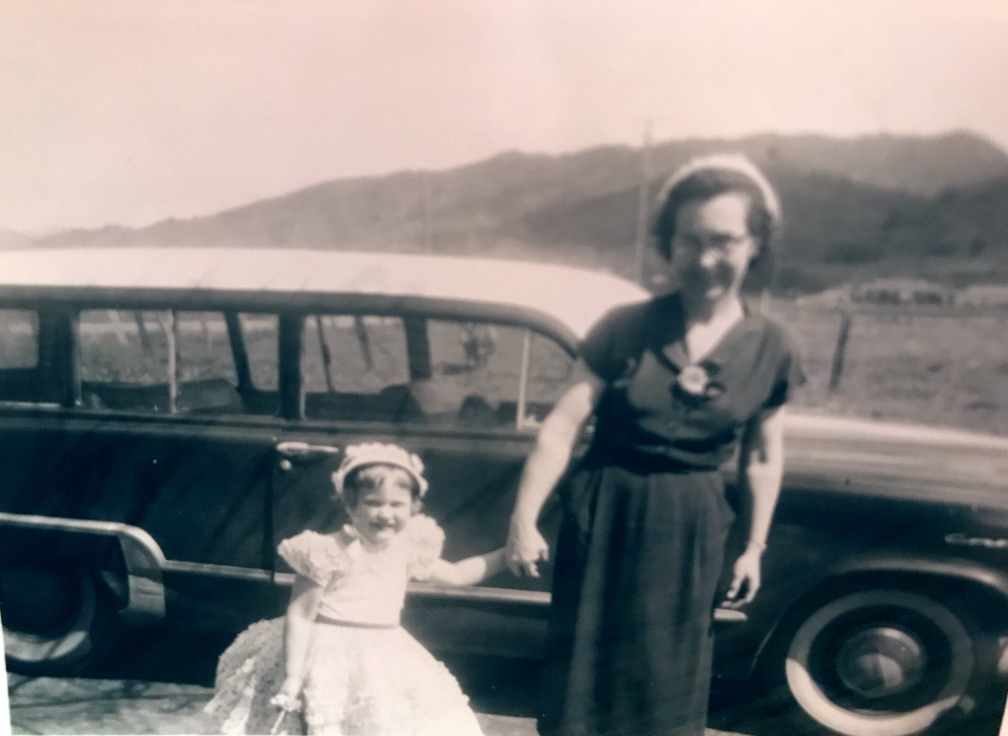 Jane & Mom, 1954