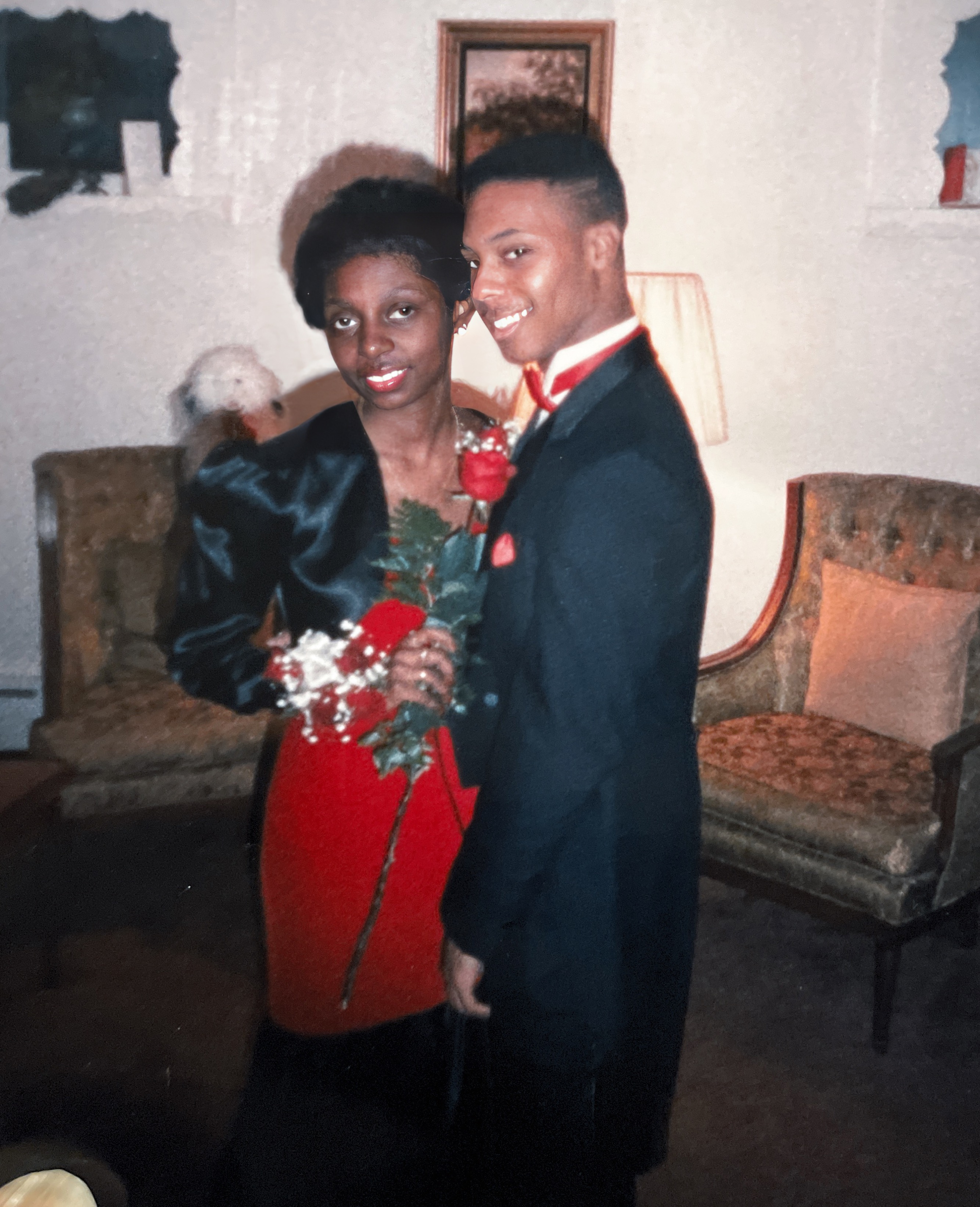 THS Senior Prom December 1989