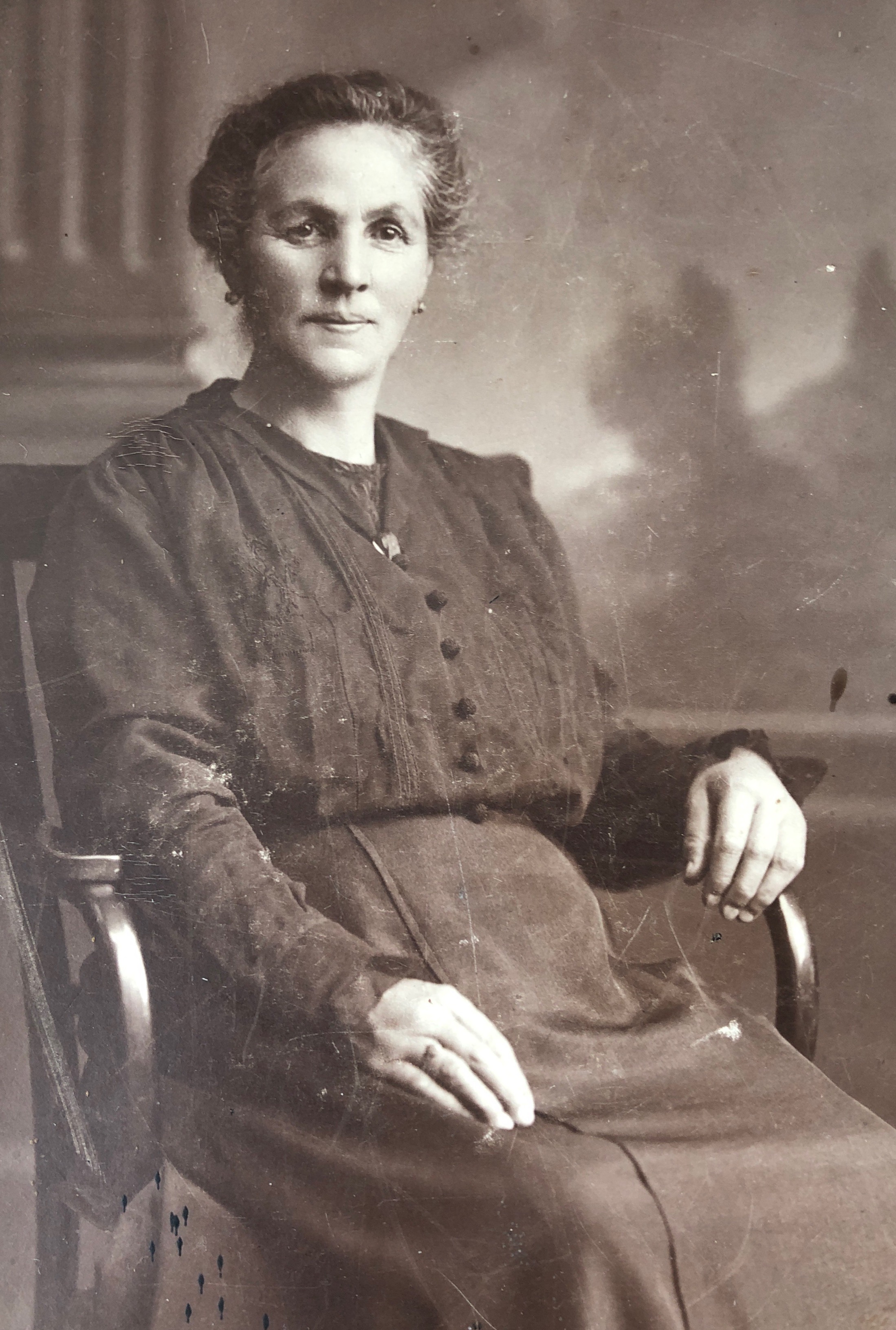 Стойка - майка на дядо Борис 1917 г.