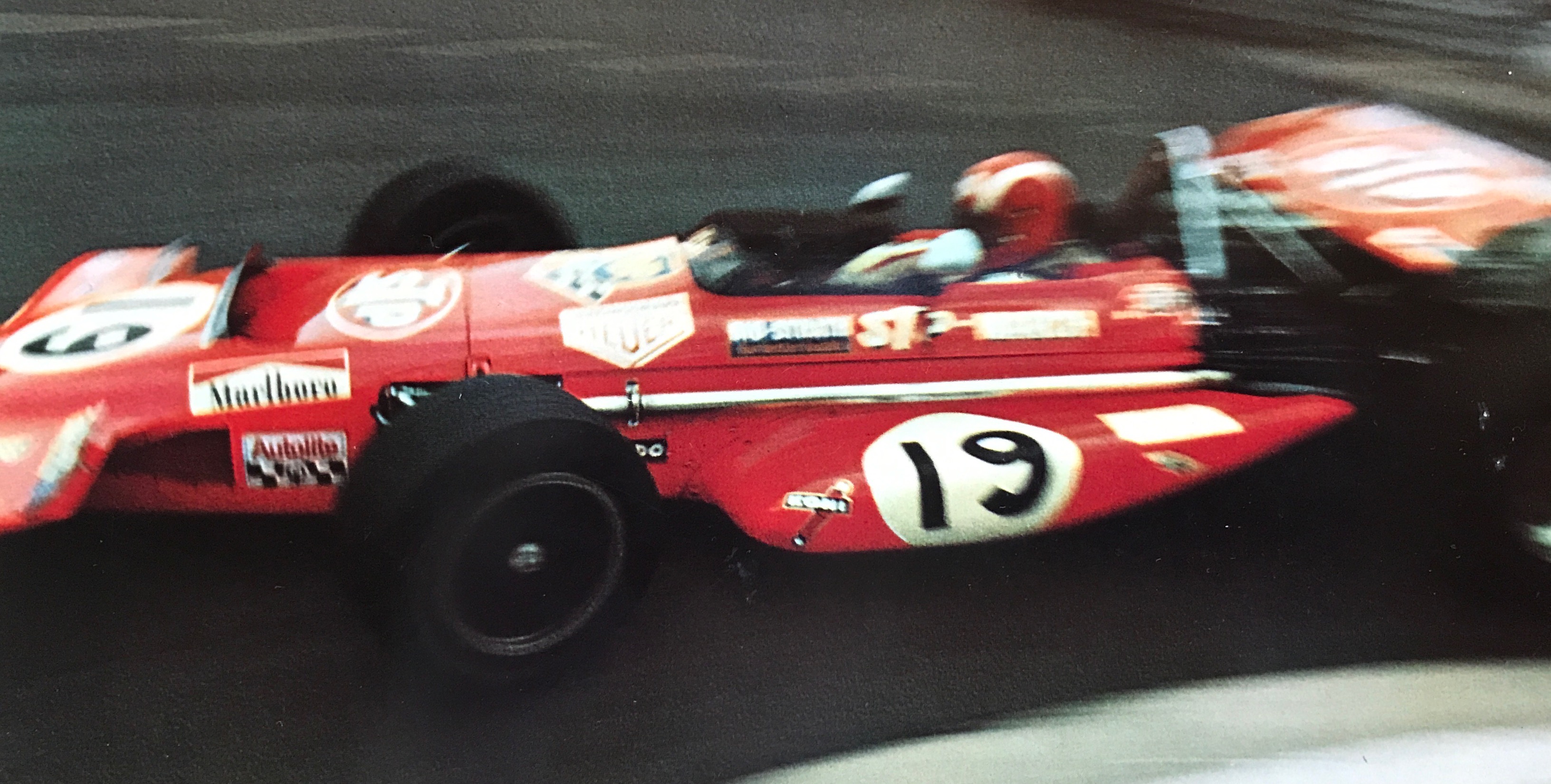 Jo Siffert - Monaco 1970