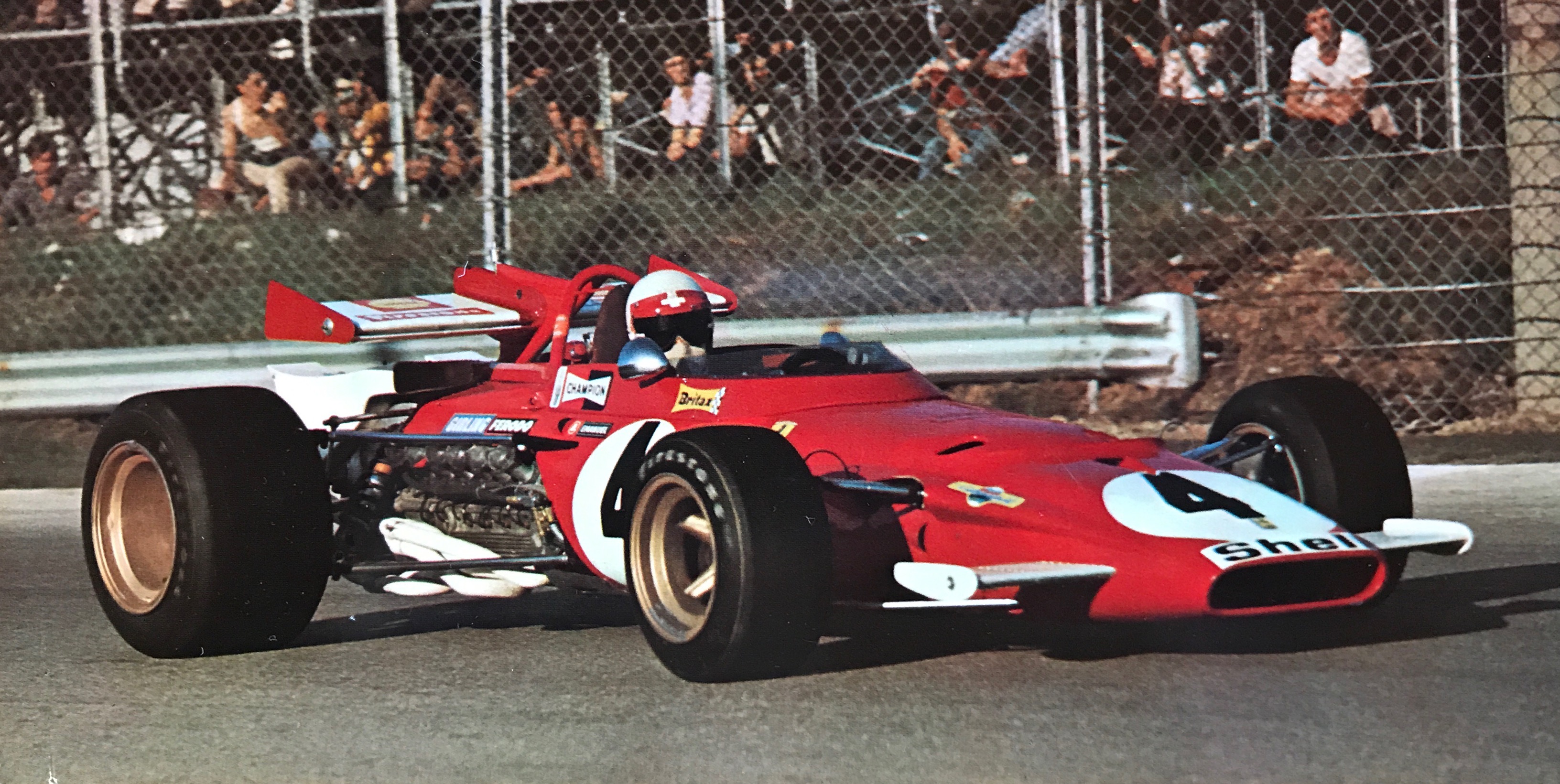 Clay Regazzoni - Monza 1970