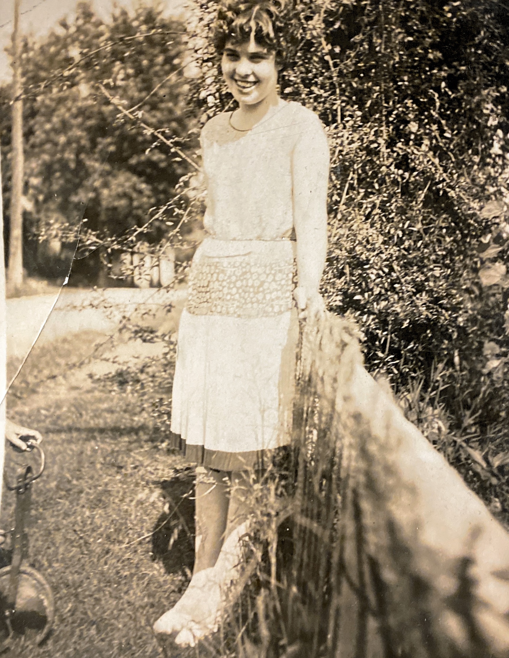 Lura Margaret Robbins 1928