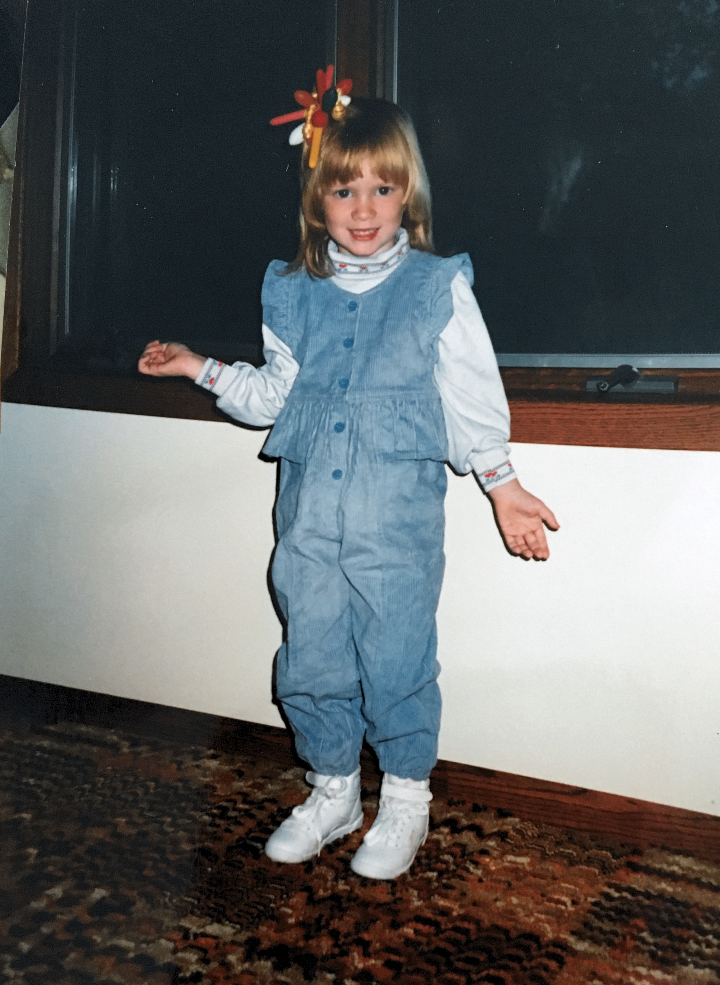 1990 going to school