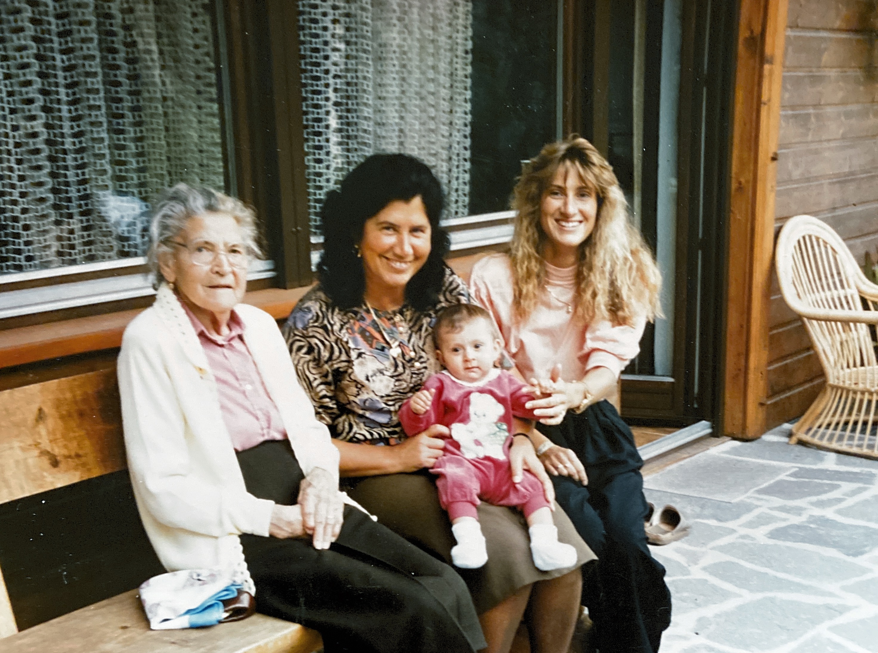 4 Generationen im Jahr 1990