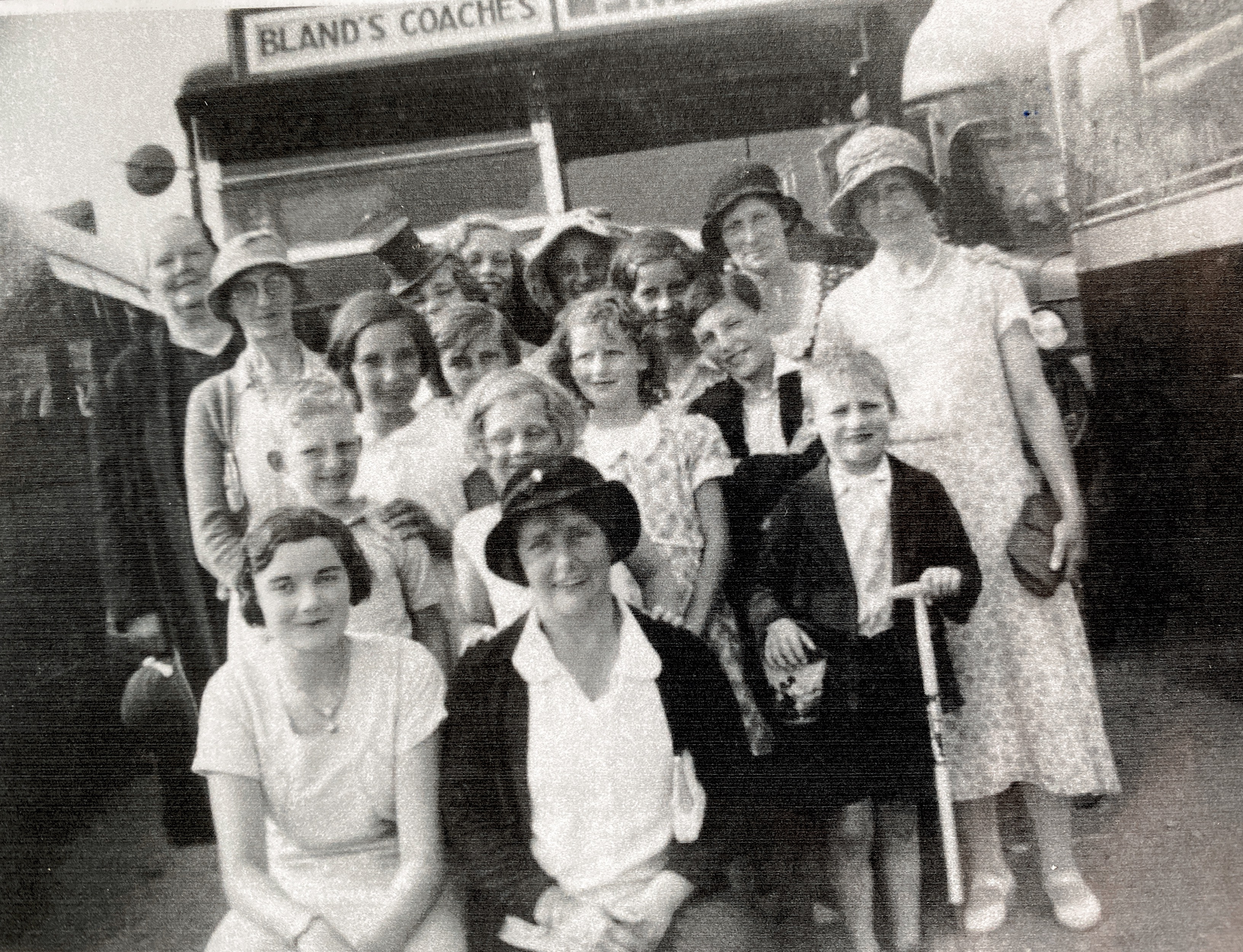 1935. Village trip 