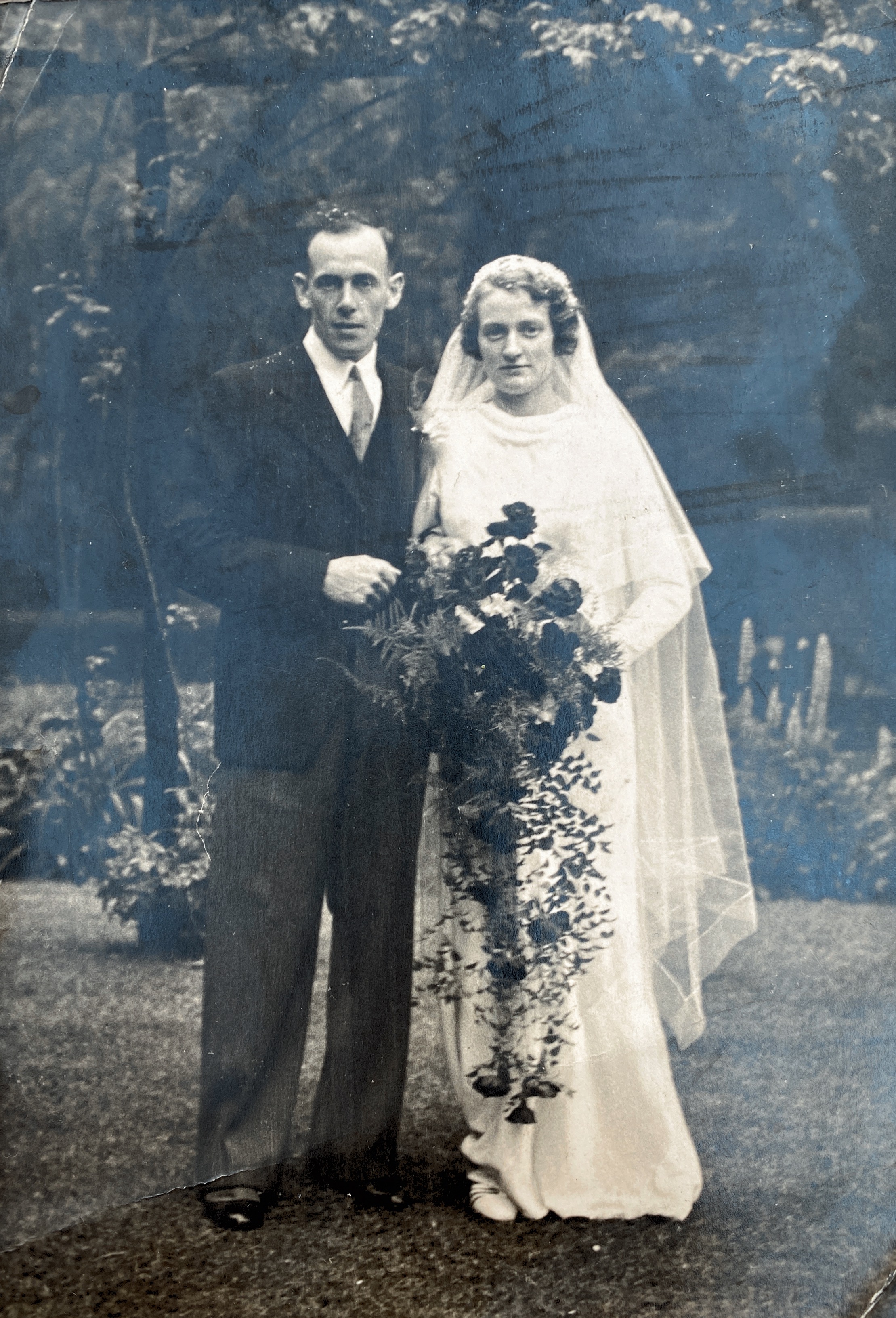Wedding of Eileen Rands & Alfred Ernest Clements June 12th 1937