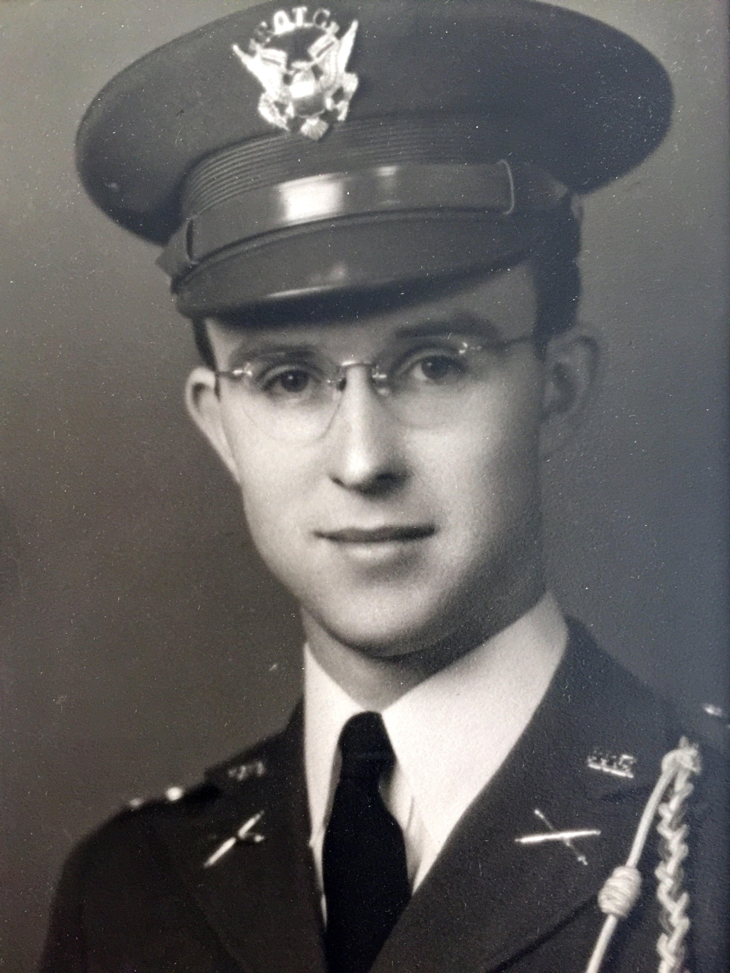 Asael Moulton ROTC graduation 1943