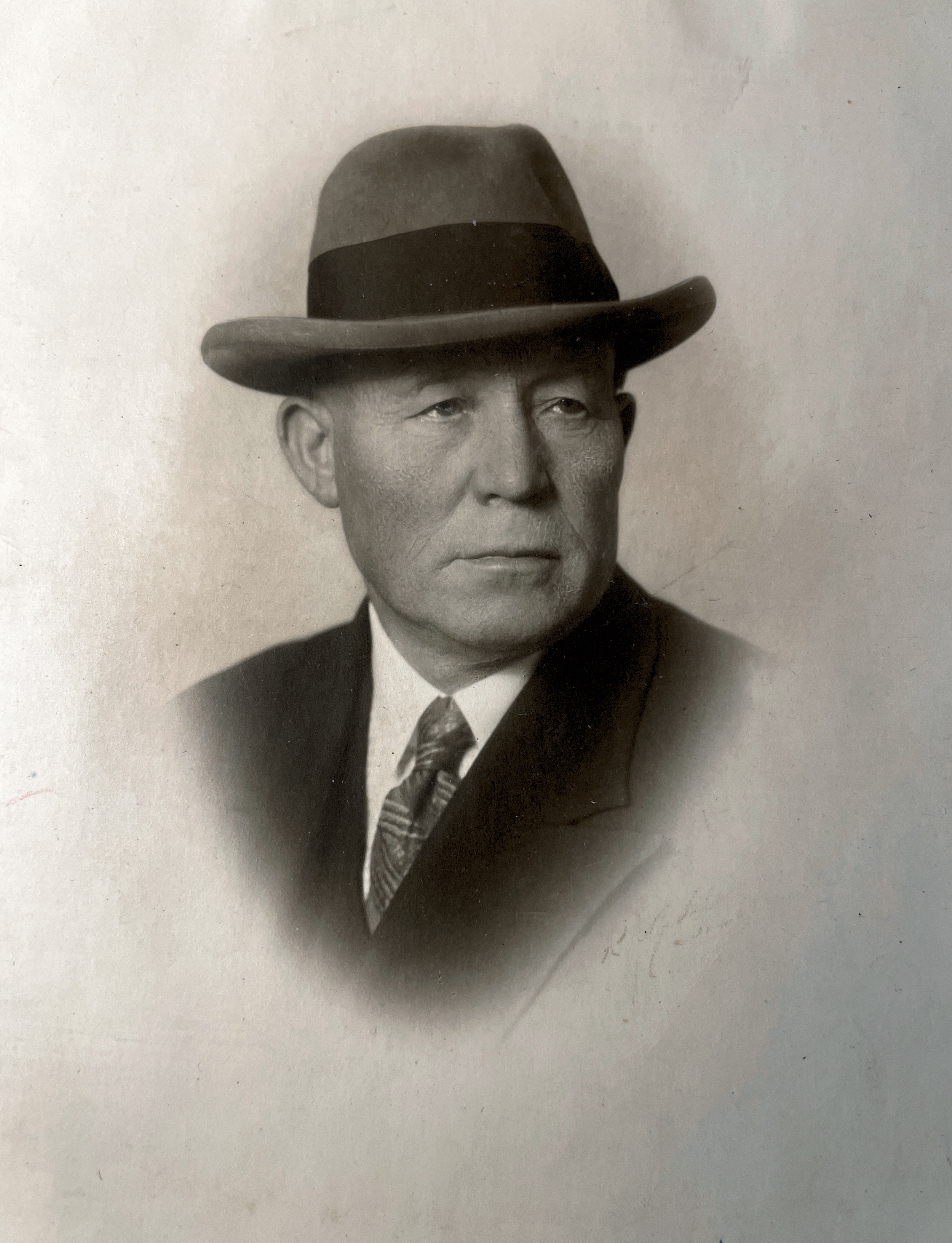 Min farfar Endre Sundsbak ca 1938