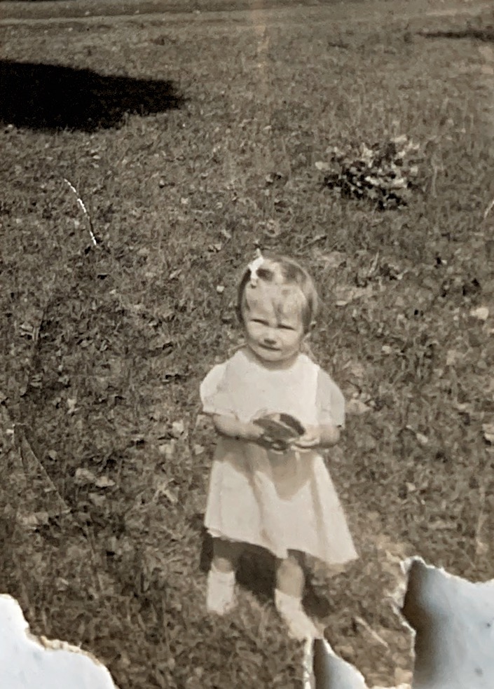 Alice 1937 about 10 months old.
