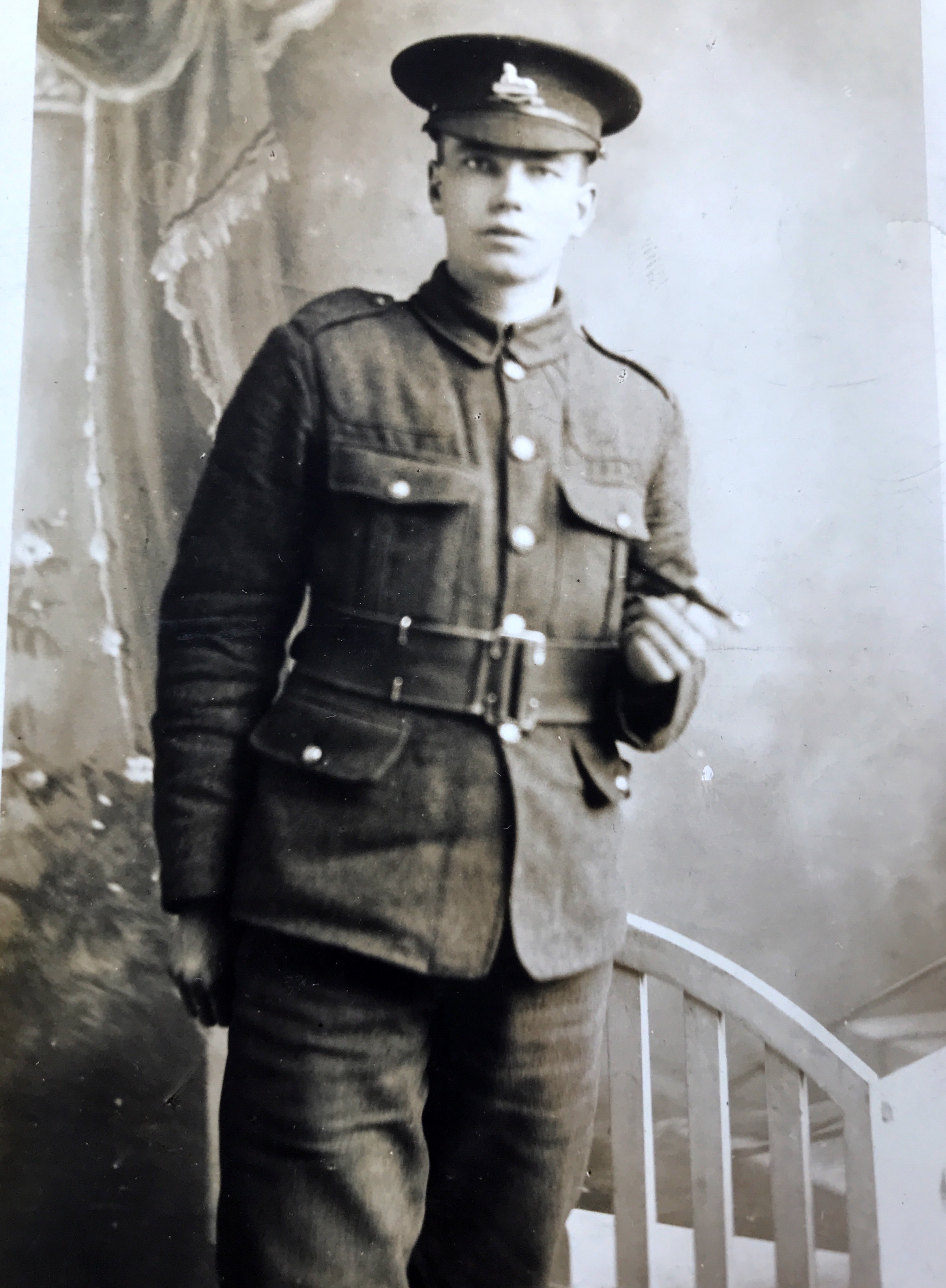 Son of Albert Edward and Emily White. Killed in action 1915