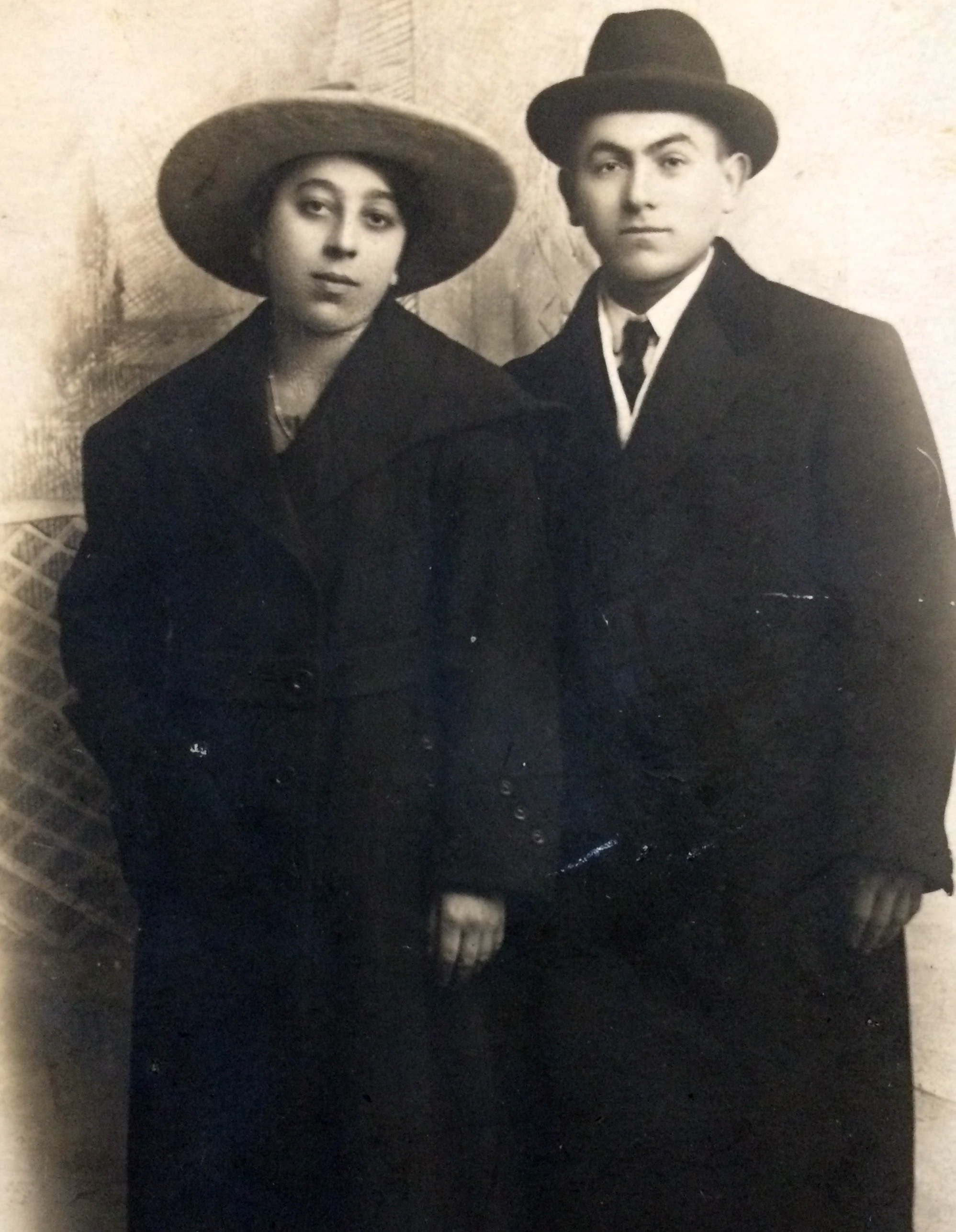 My grandparents circa 1925