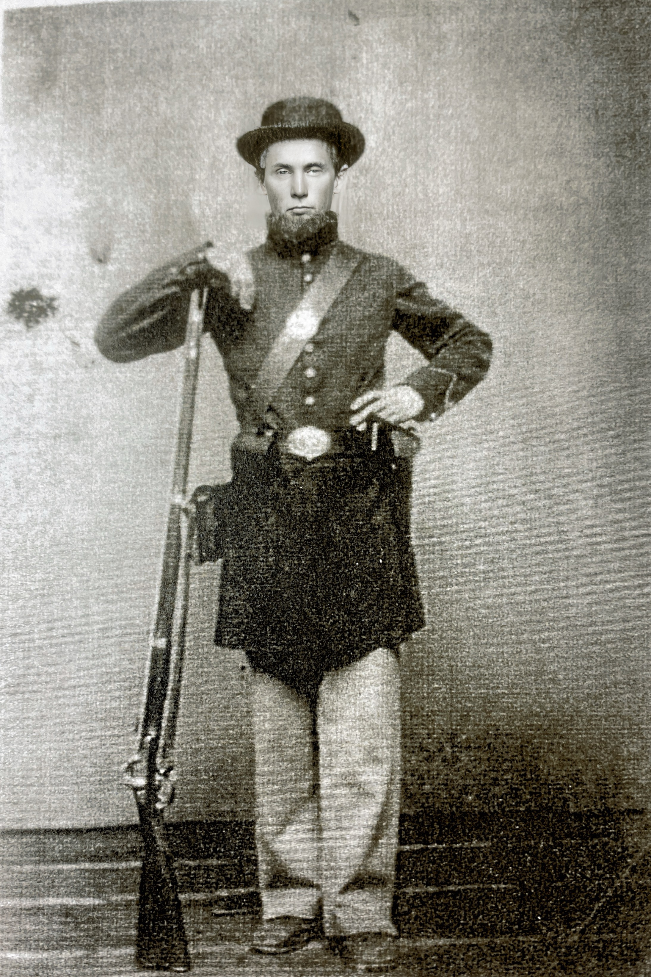 Samuel A. McKay discharged from the Grand Army of the Republic Oct 4, 1864