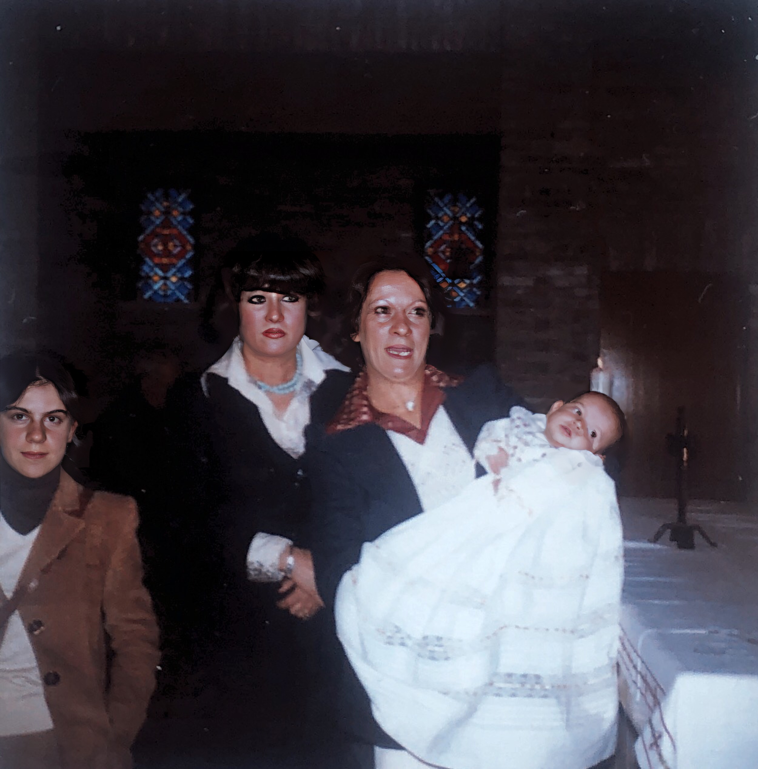 18 marzo 1978 Battesimo Madrina Carla Catena Padrino Carlo Pasini
