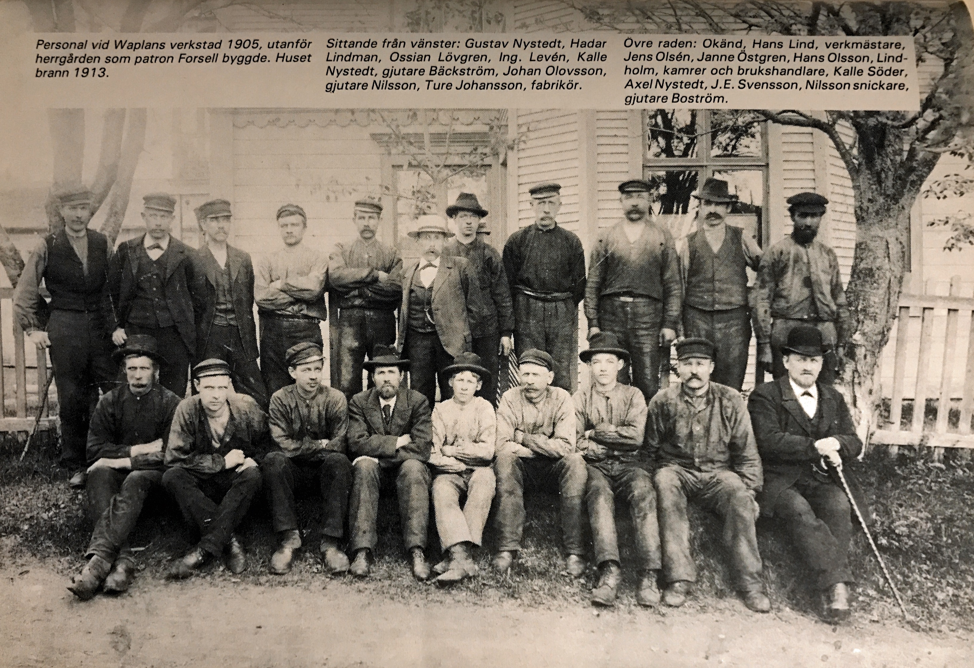 vaplan verkstadsarbetare 1905