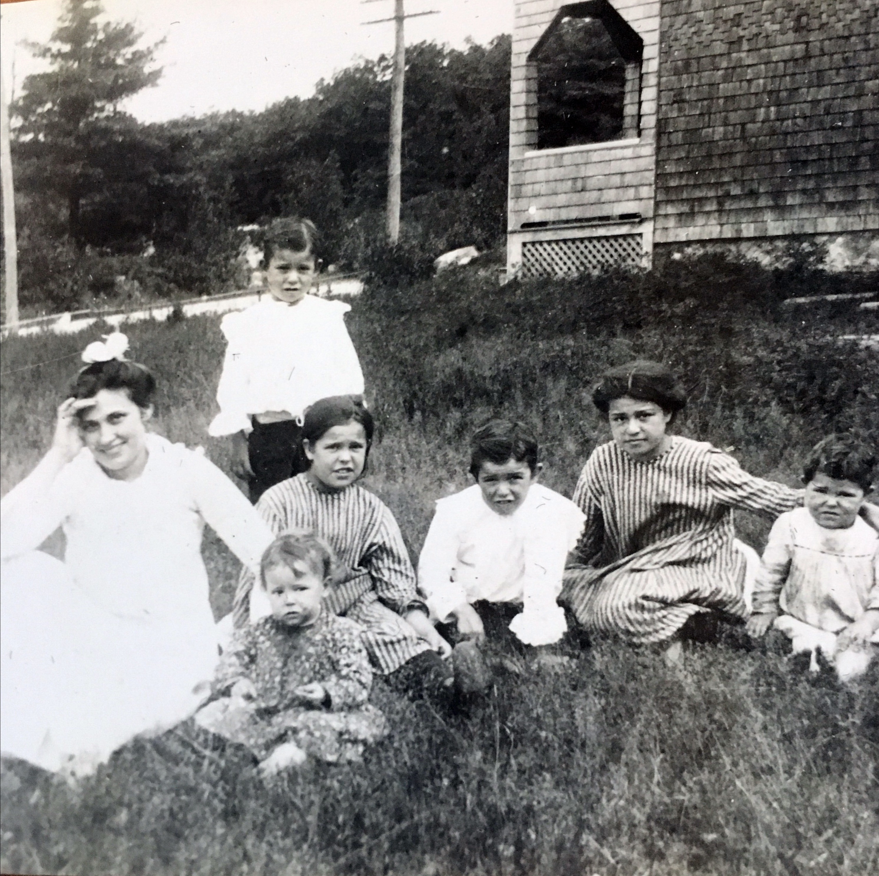 The Martin Family 1903