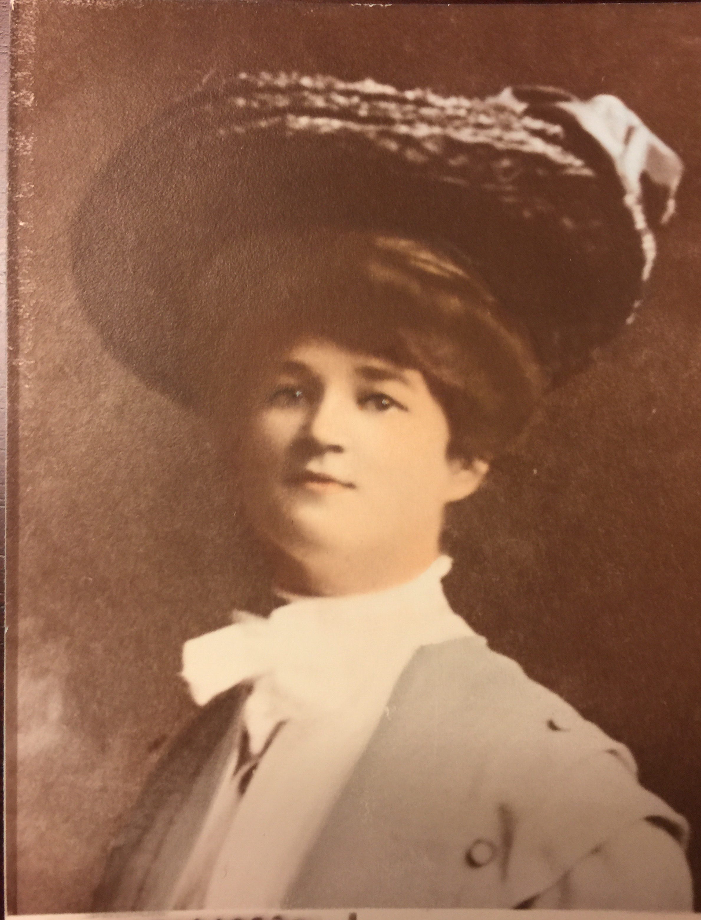 Eva Brown Sulzer 1901