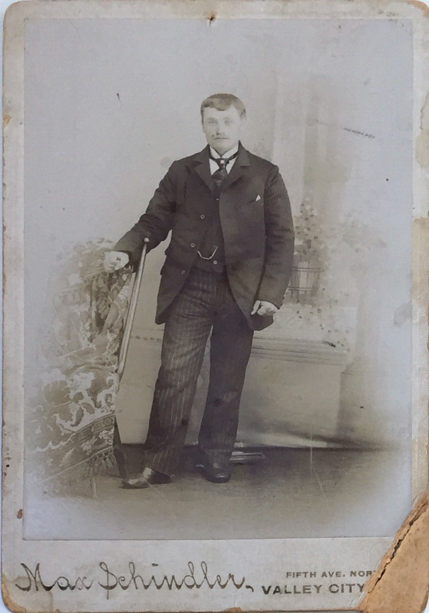 Erick Nyberg - probably 1892-1895
