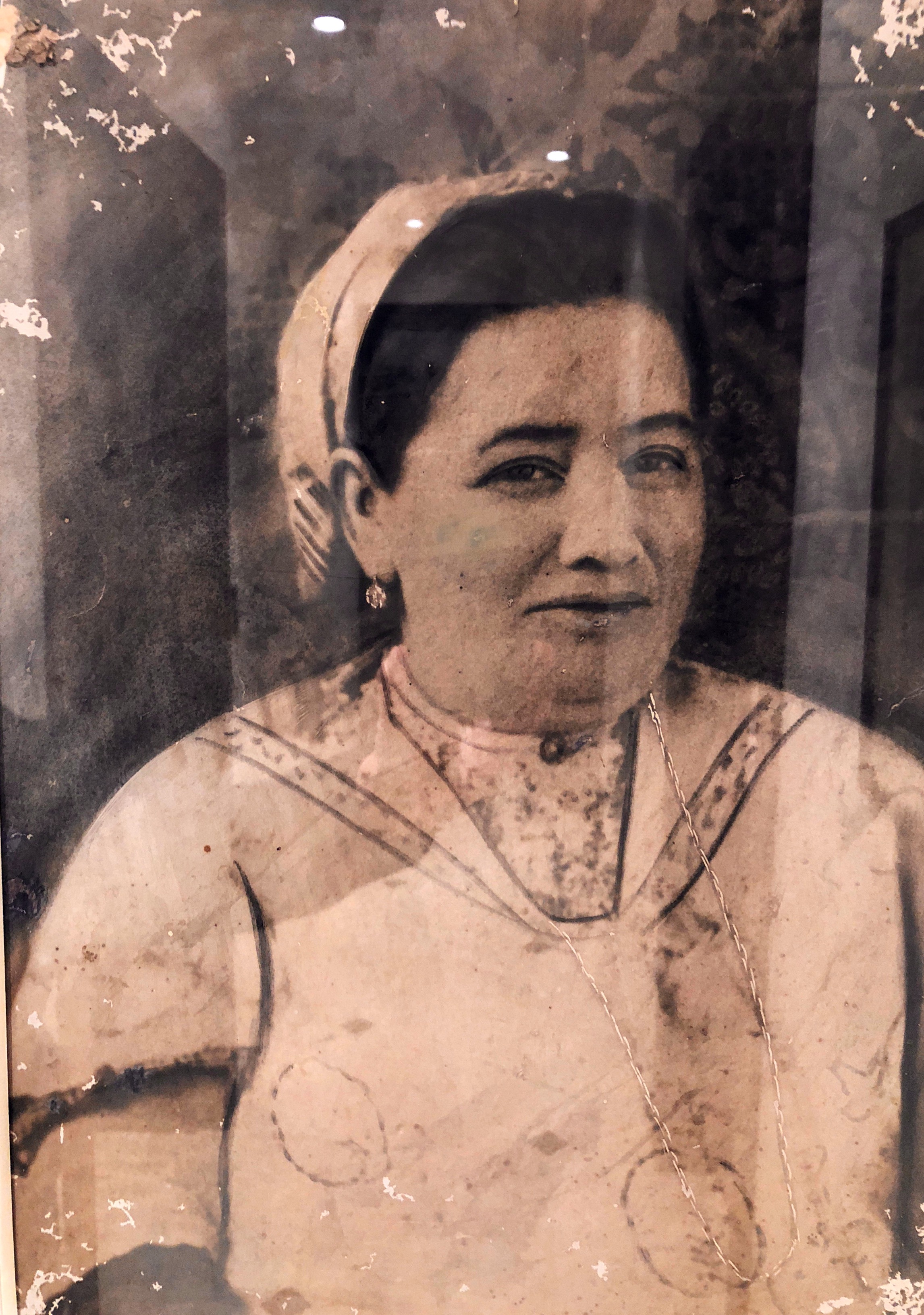 Tita Baranes mon arrière Grand Mère Circa 1895