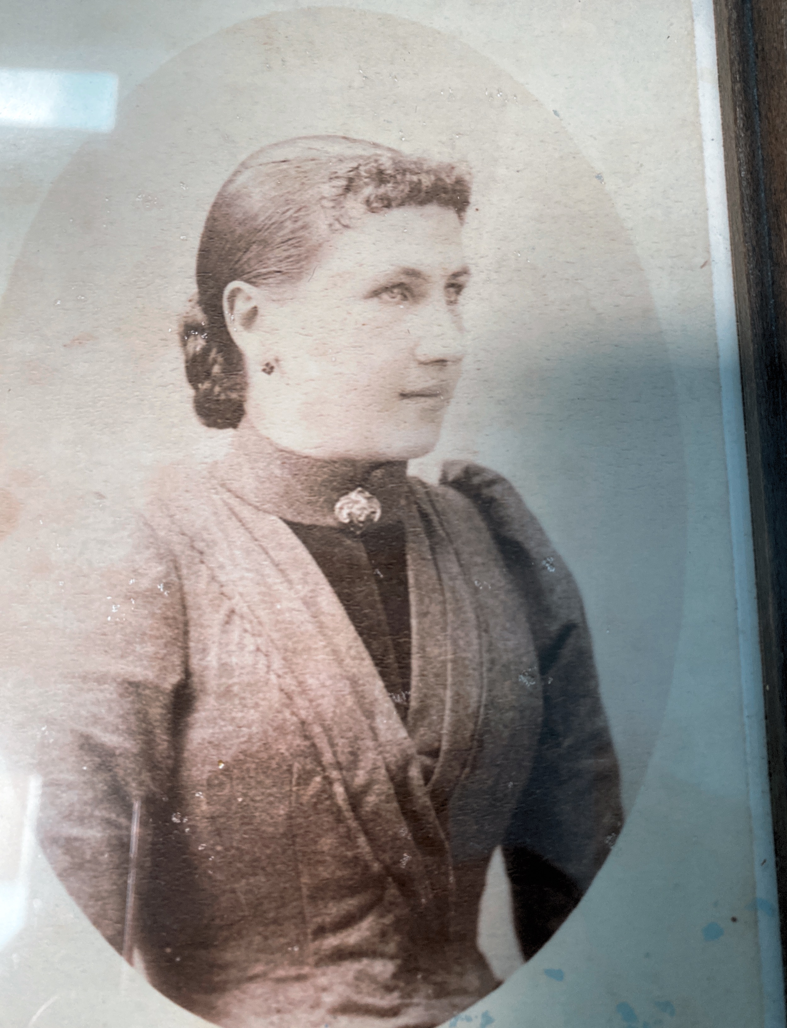 Aloisoe Marie Petrikova d/o/b 2/4/1869 great grandmother on grandpa, side