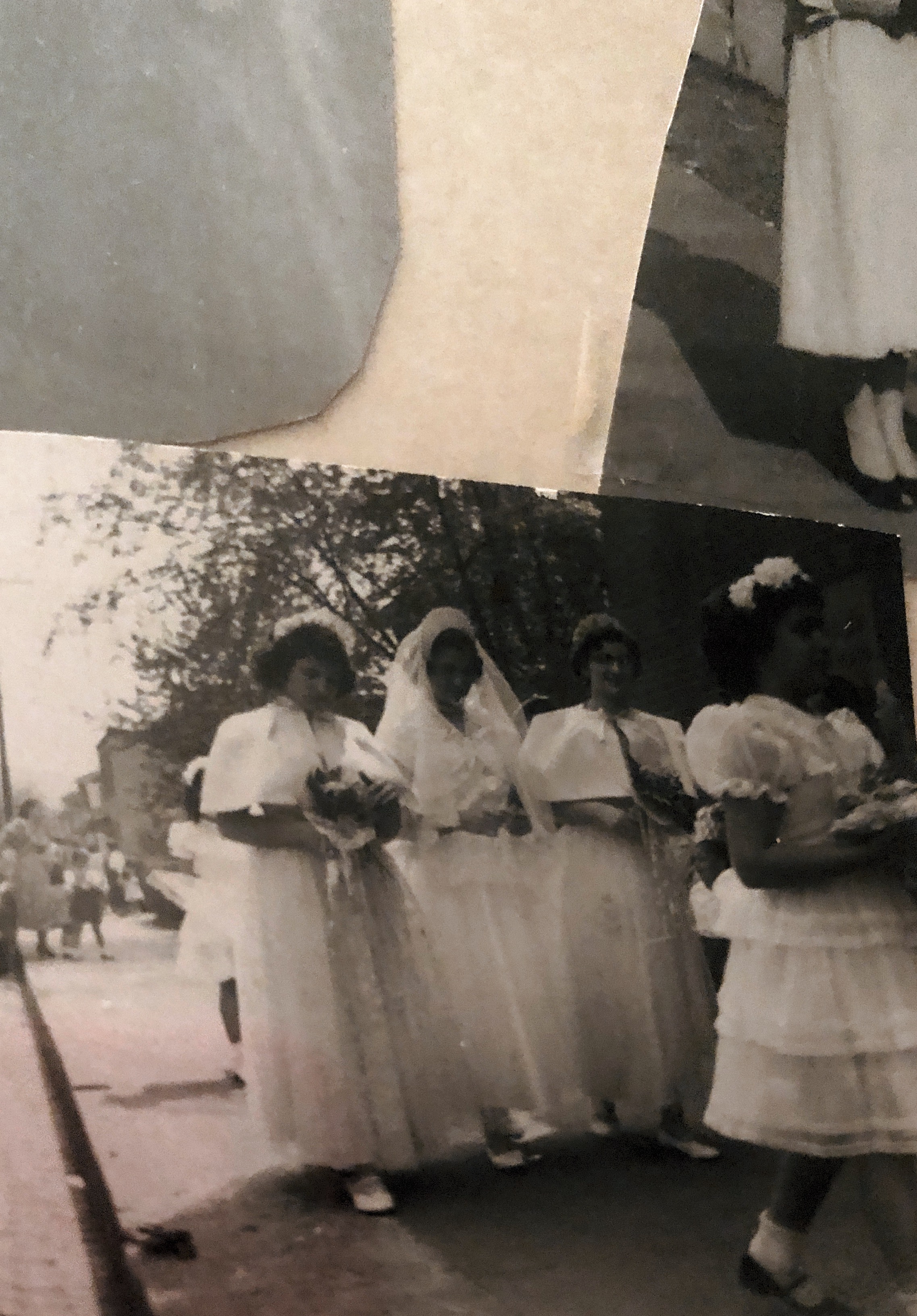 May Procession (Mothers Day 1952) 
