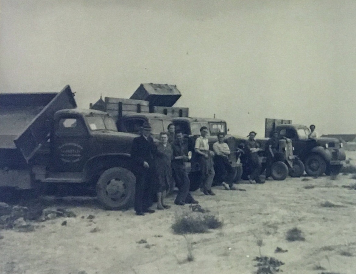 Vandervliet transport 1953 