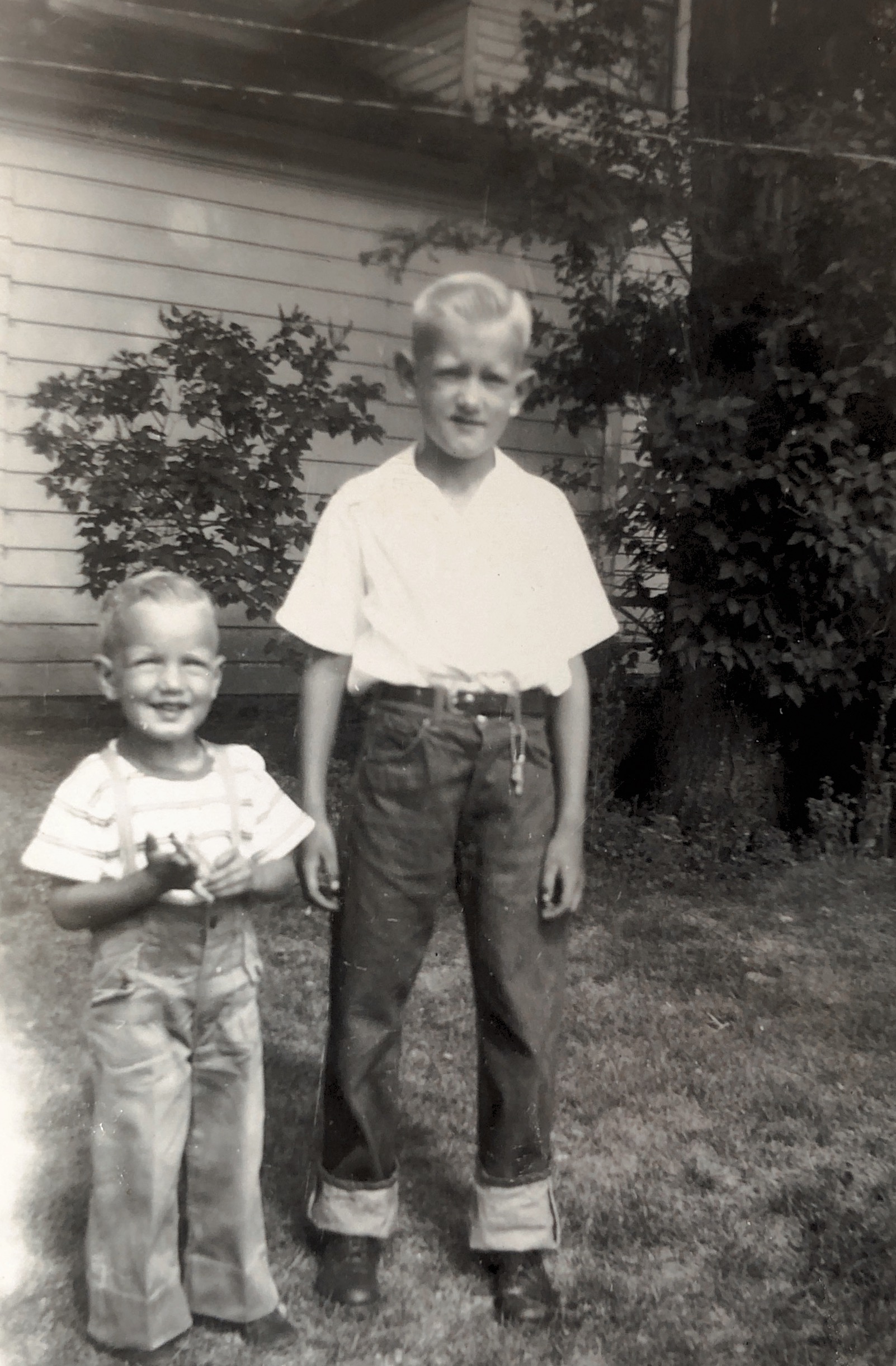 Kent and Dennis Cornaby July 24, 1948