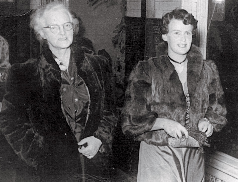 Coila and Fleur 1949