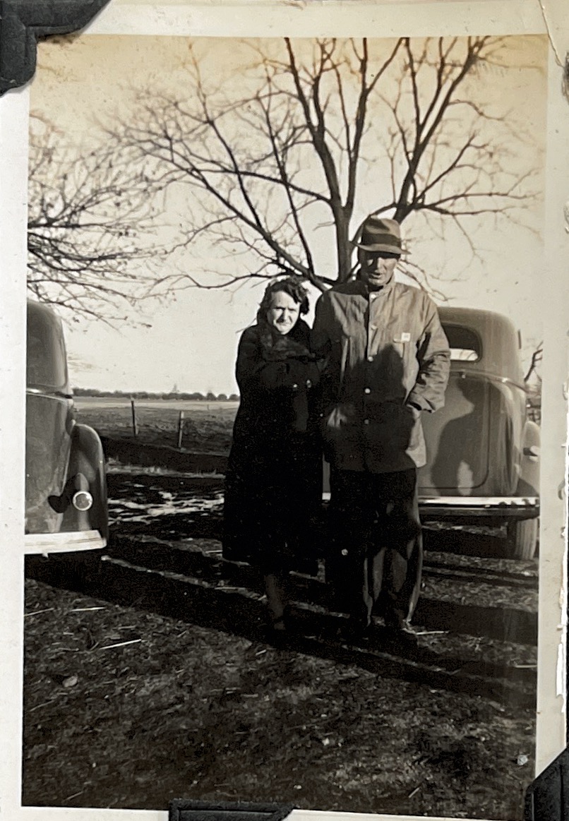 Esther and Gus Wellnitz, 1939