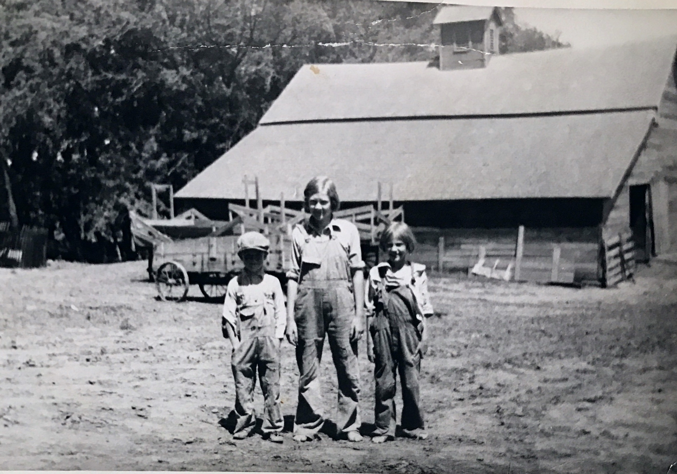 Bolton Farm circa 1936