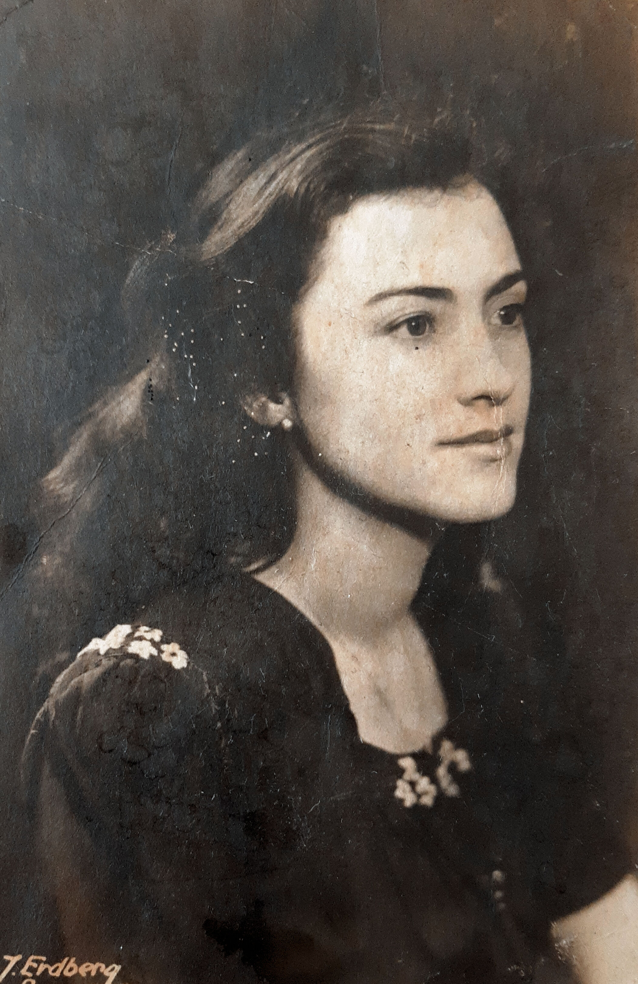 GeraldonaMoraes Franco, dia 05 de outubro de 1950.
