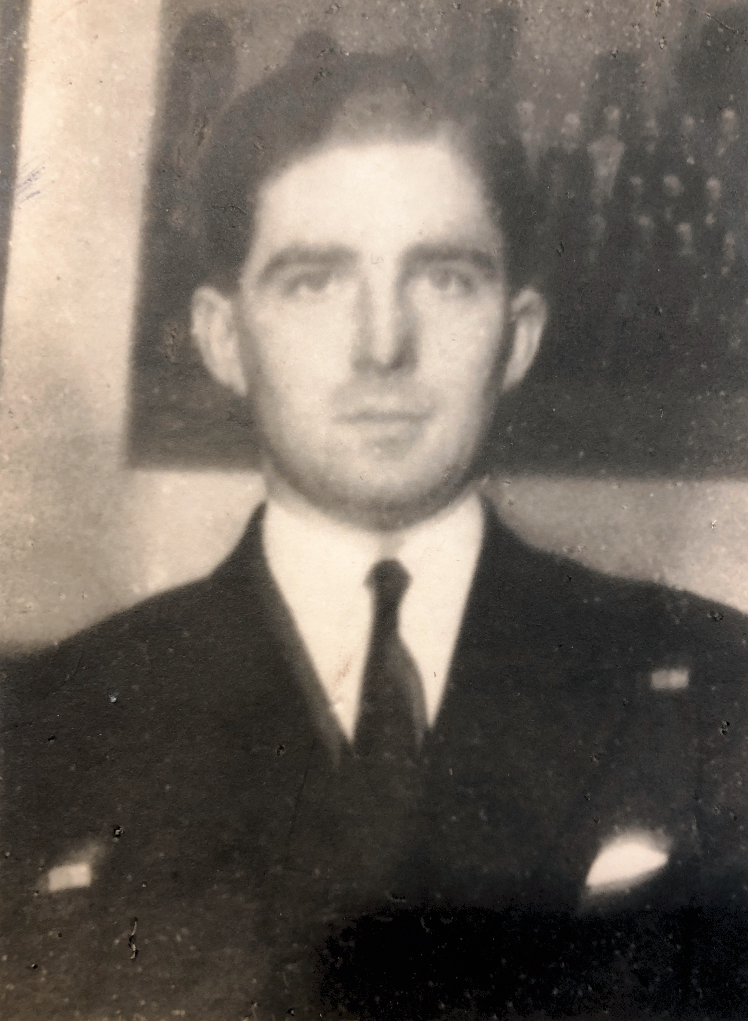 Lieutenant Ken Bowley R.N.V.R. Died 1944 HMS Mahratta.  Step brother to Pamela Rosalind Gould, (partner of Guy Harford Gould) AKA Pamela Rosalind Fordham. 