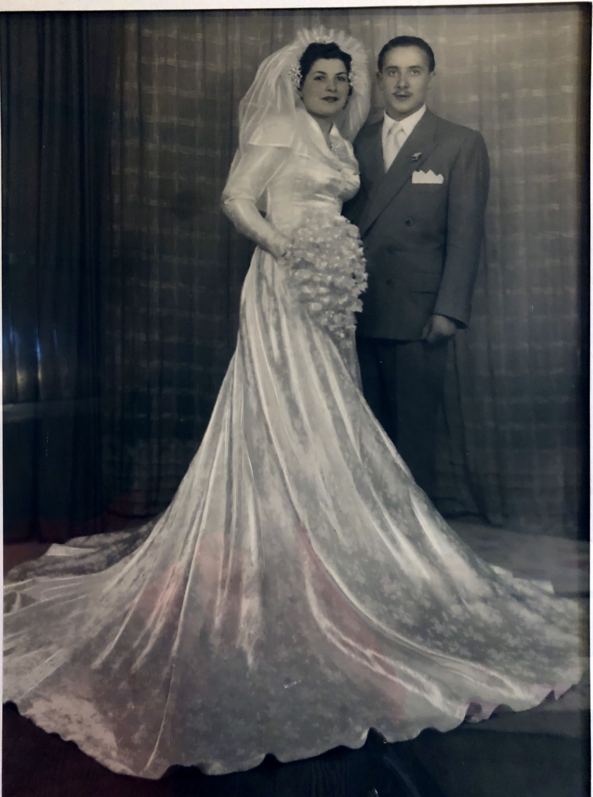 Casamiento de mis padres argentina 1952