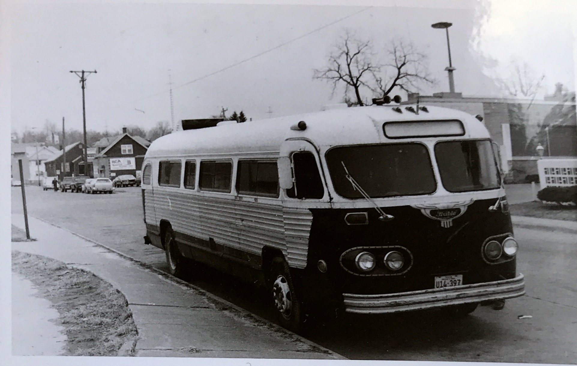 First bus 1953 flex