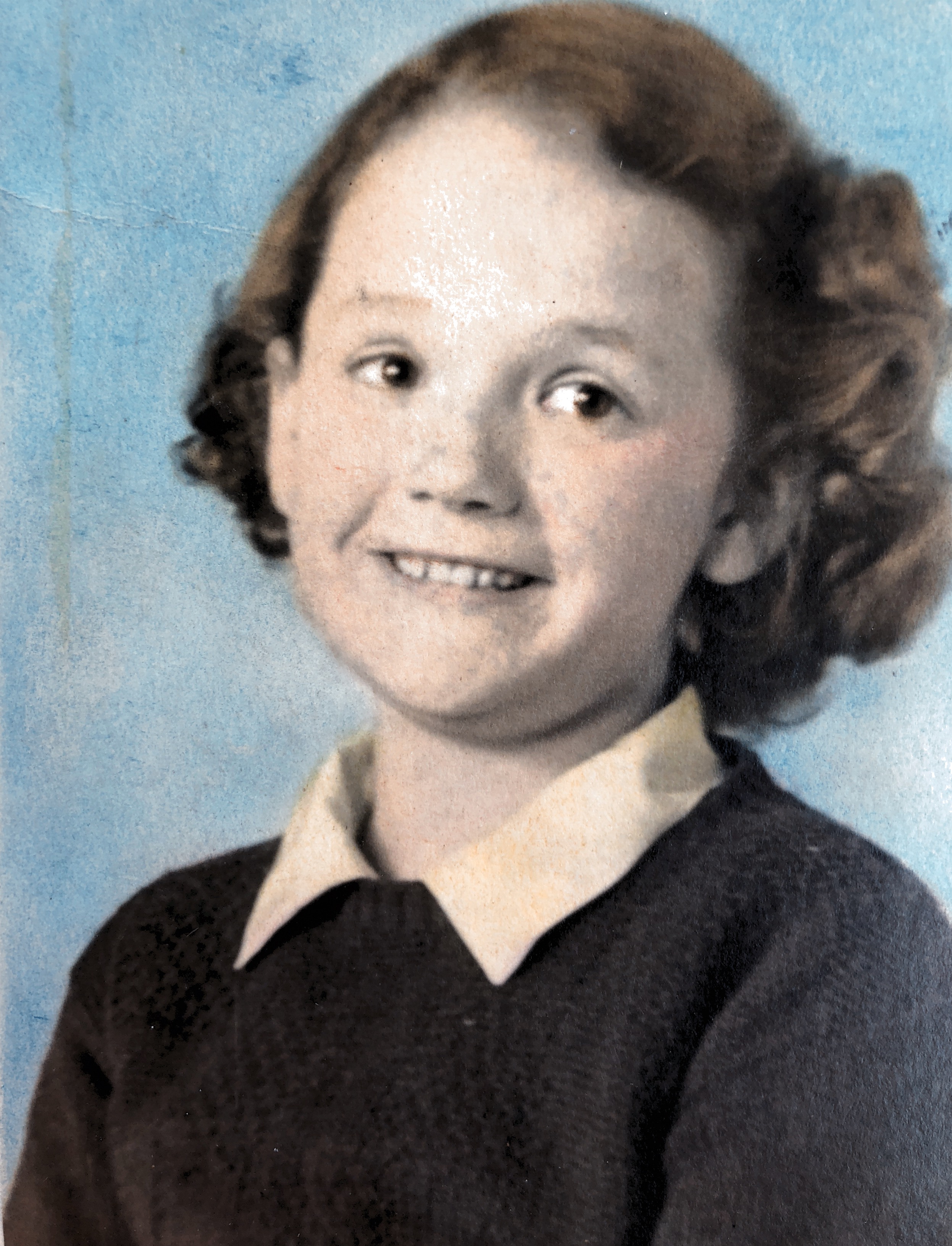 Carol 3rd grade 1944-1945