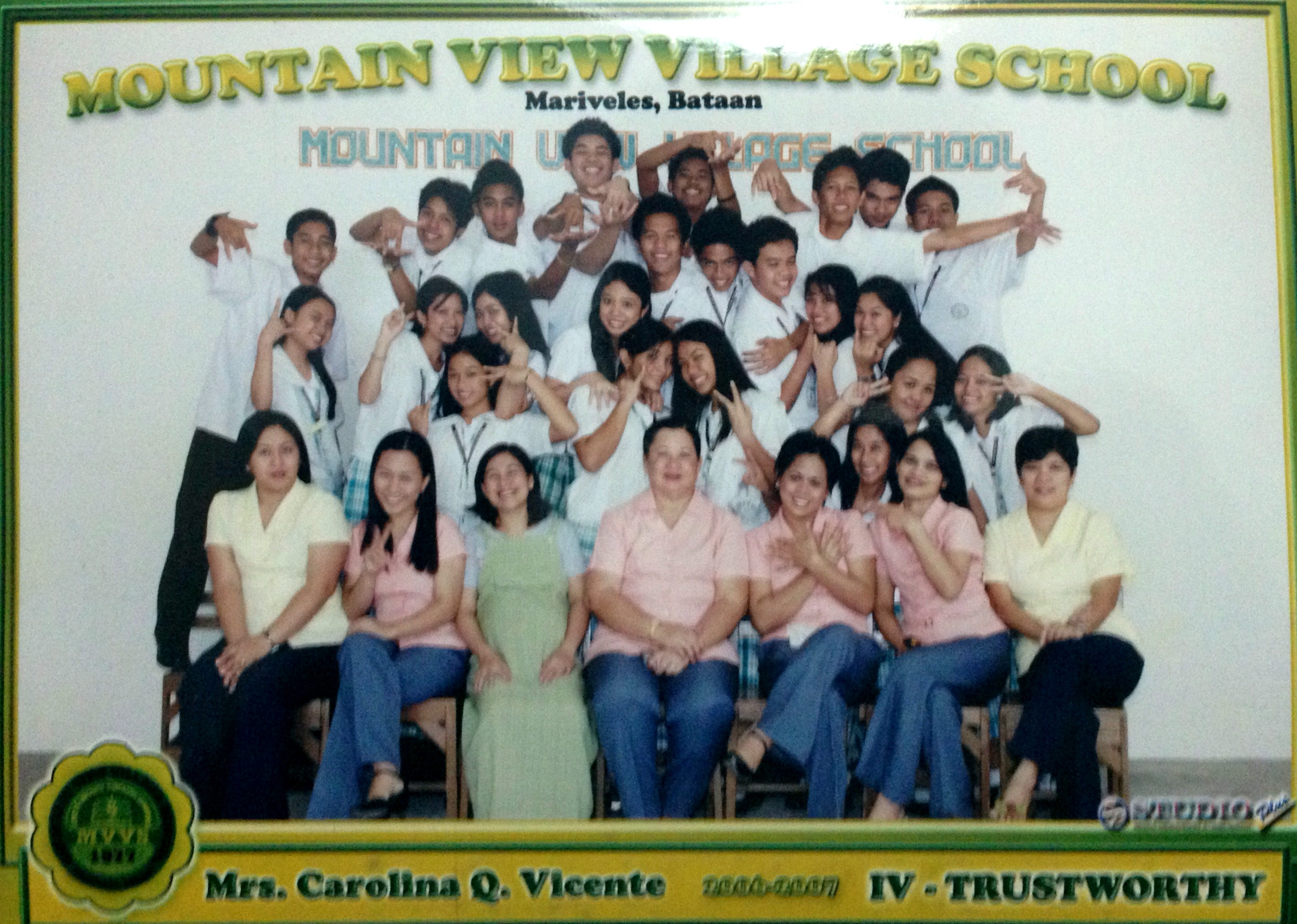 IV Trustworthy - 4th yr High School 2007