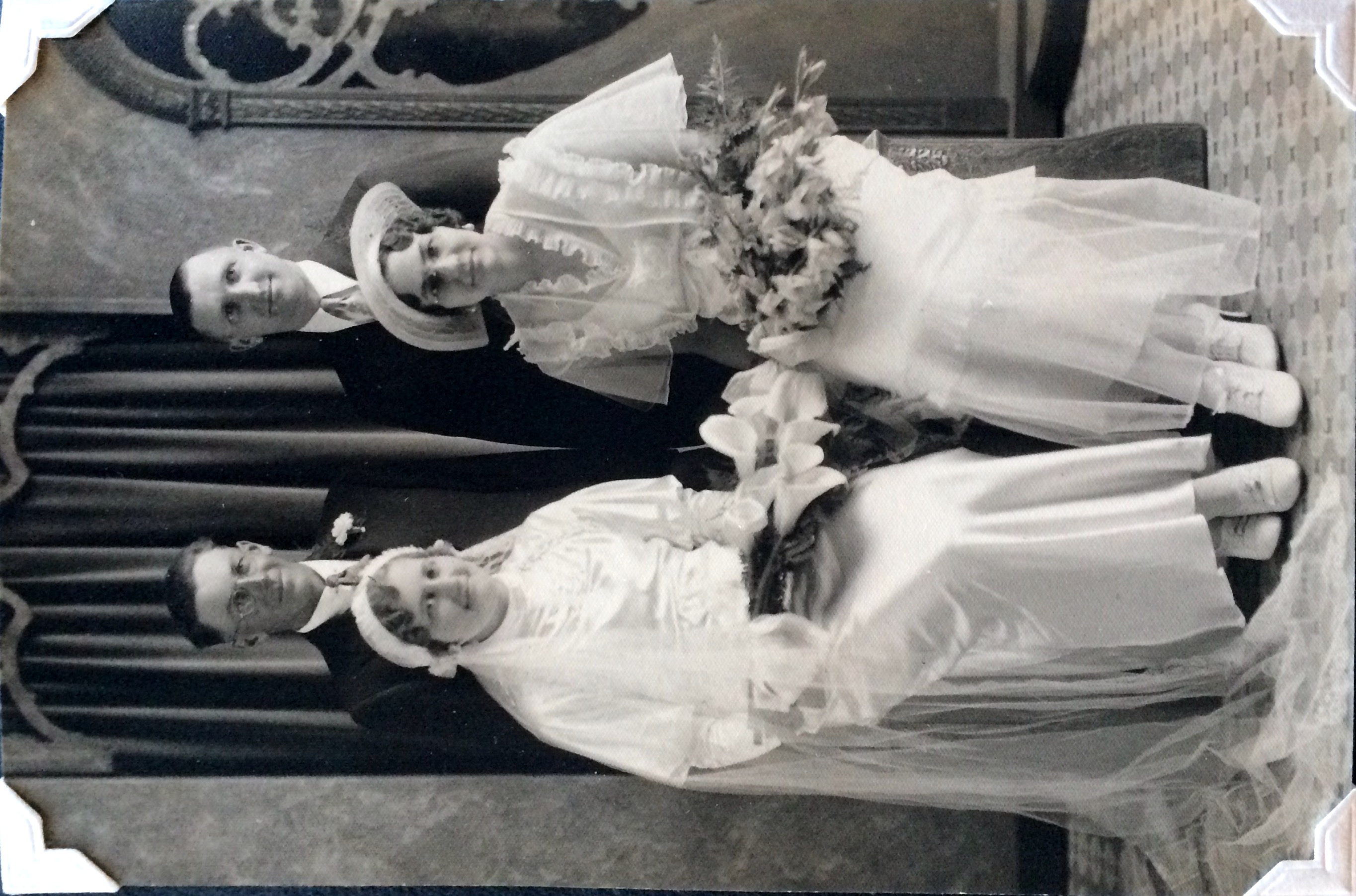 Edward & Viola Nemitz Wedding Day June3, 1936