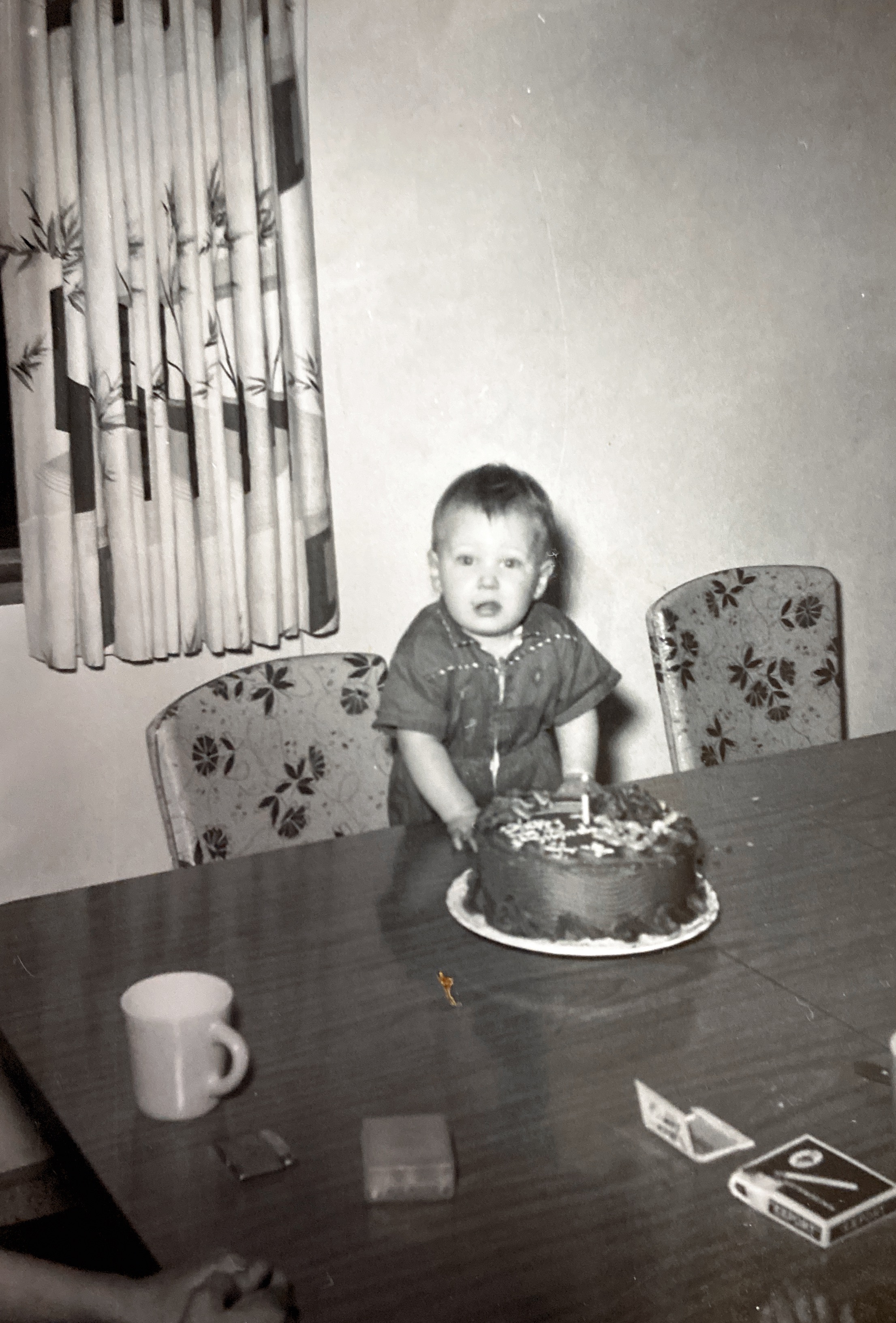 Greg Pears 1st Birthday