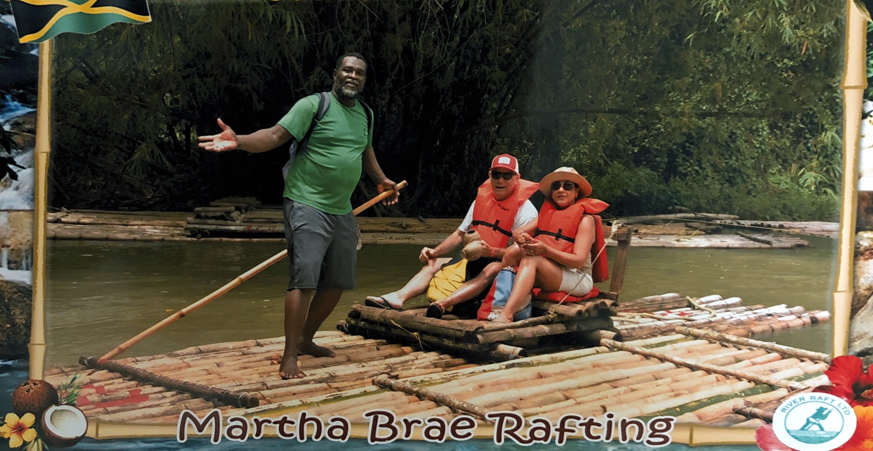 Jamaica 2021 Martha Brae Rafting