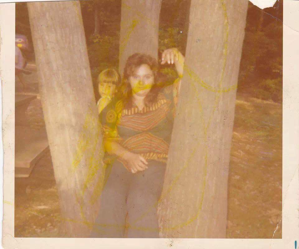 Me and daughter Pam at Patapsco State Park 1982
