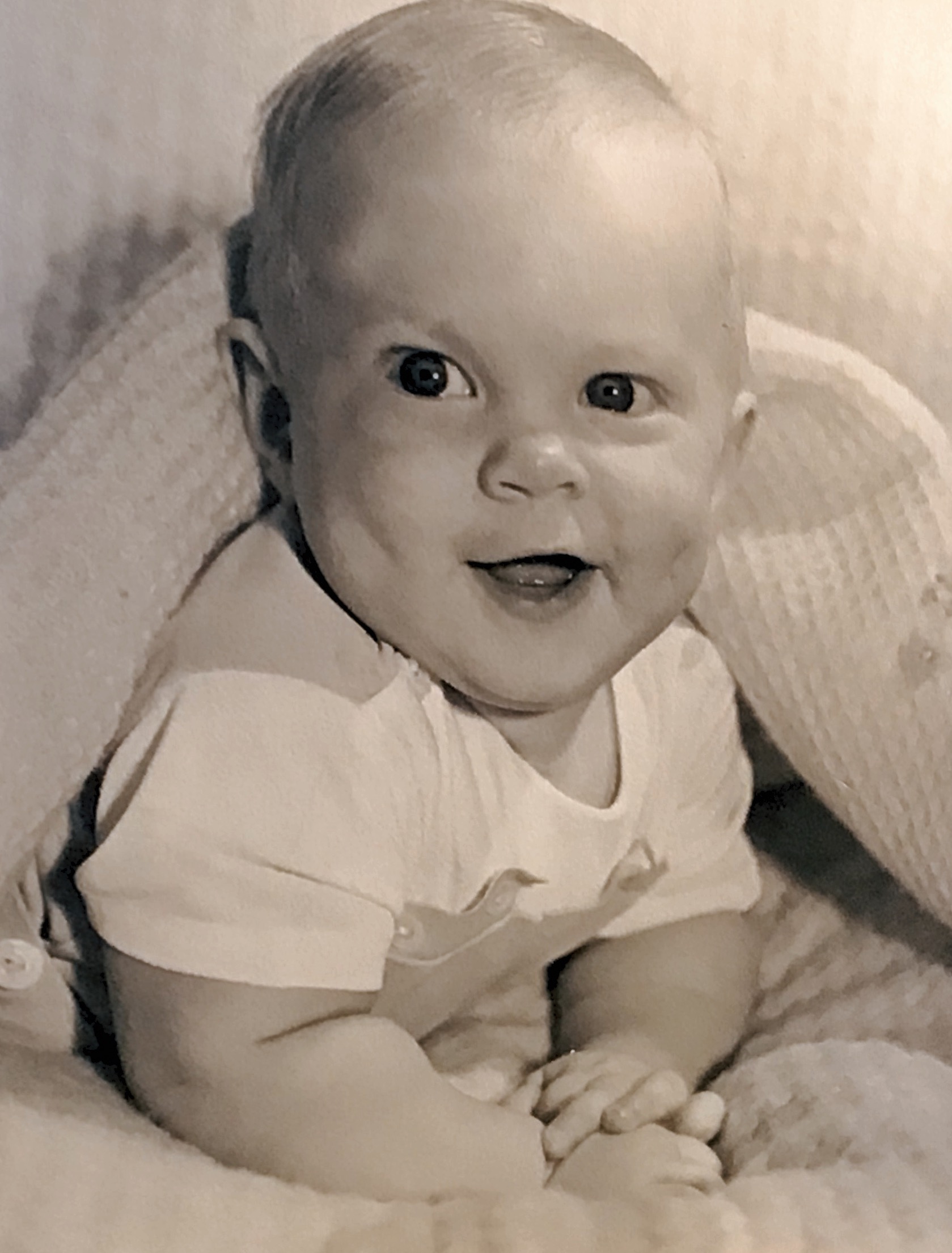This is me in 1952.  This was one of my parents favorite photos.